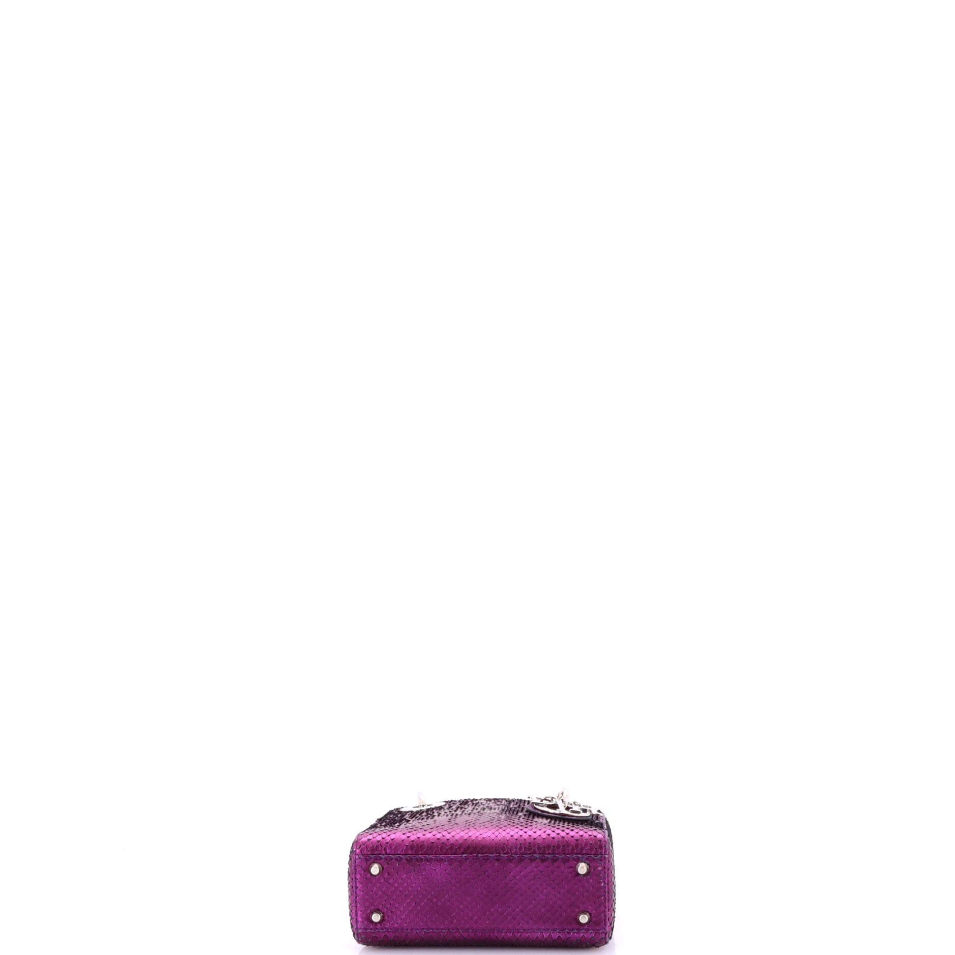 Dior Lady Dior Chain Bag Size ONE SIZE - 4 Thumbnail