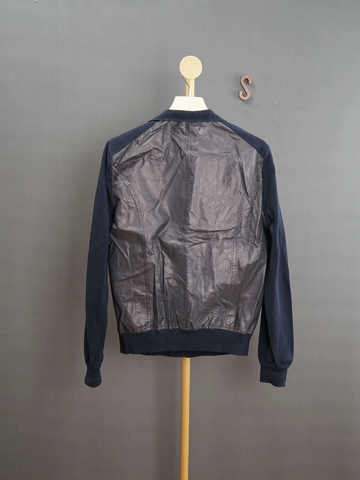 Kiton Kiton Slim Lambskin Jacket with Cotton Panels Size US S / EU 44-46 / 1 - 2 Thumbnail