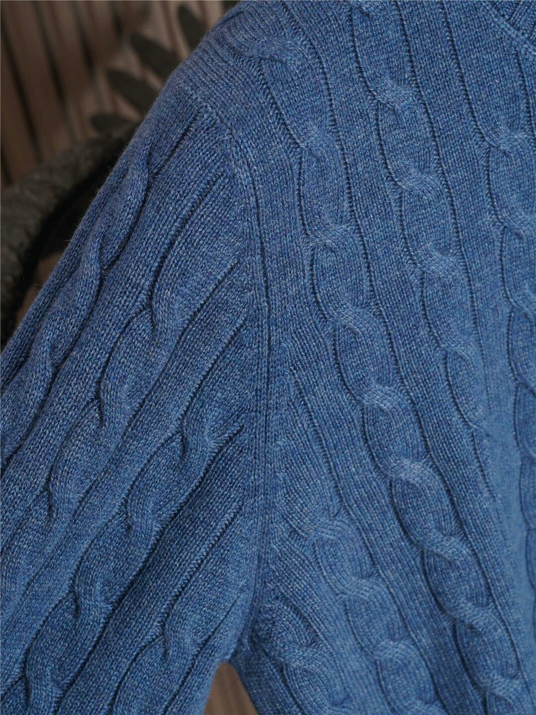 Brunello Cucinelli Brunello Cucinelli Men's Cashmere Sweater Size US L / EU 52-54 / 3 - 3 Thumbnail