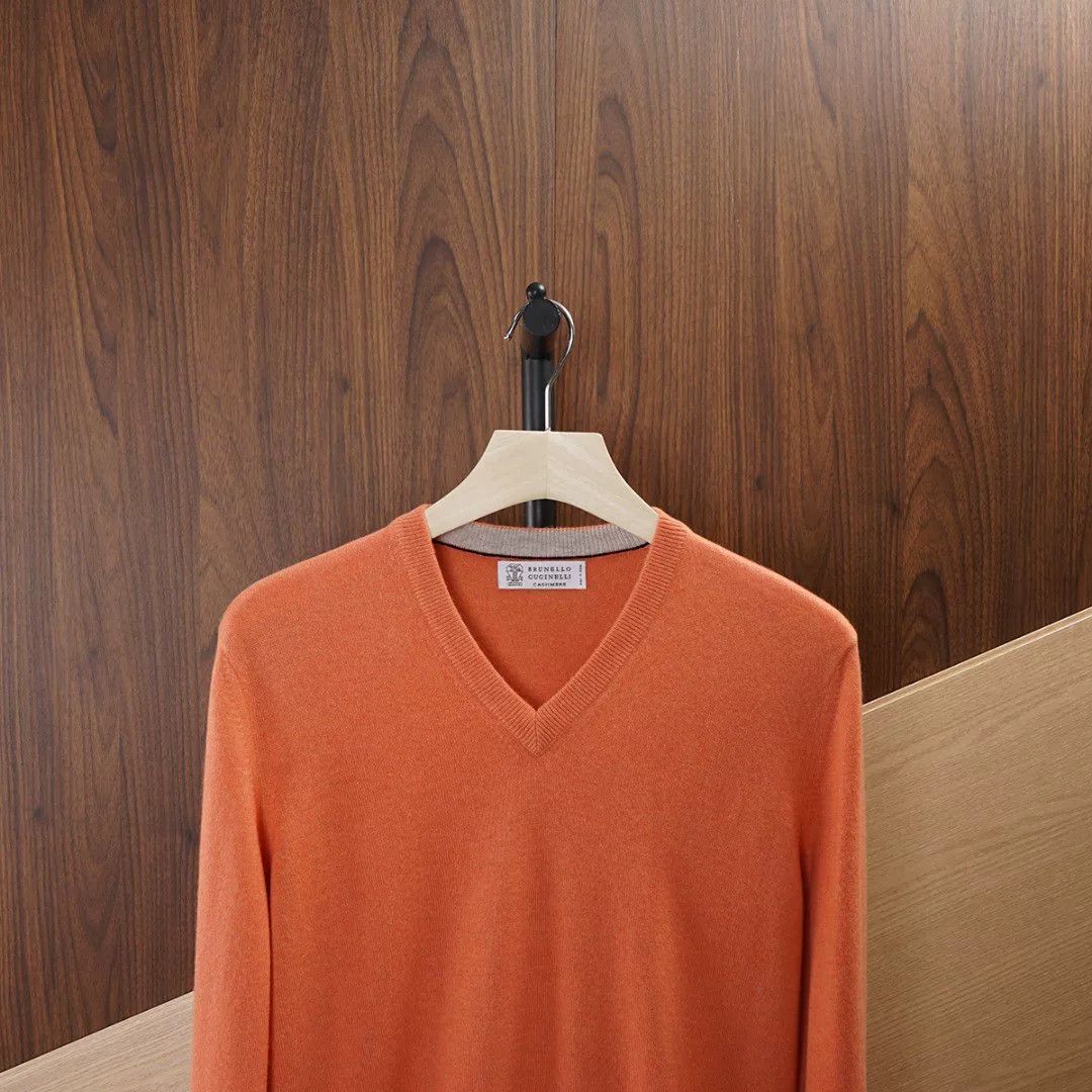Brunello Cucinelli Brunello Cucinelli Knitted Sweater for Sale Size US M / EU 48-50 / 2 - 3 Thumbnail