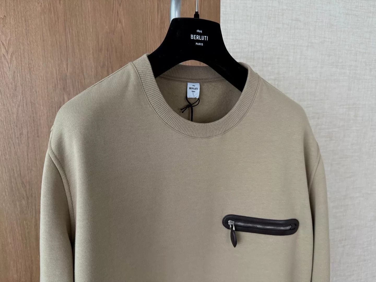 Berluti Berluti Sports Tracksuit in Khaki Size US M / EU 48-50 / 2 - 2 Thumbnail