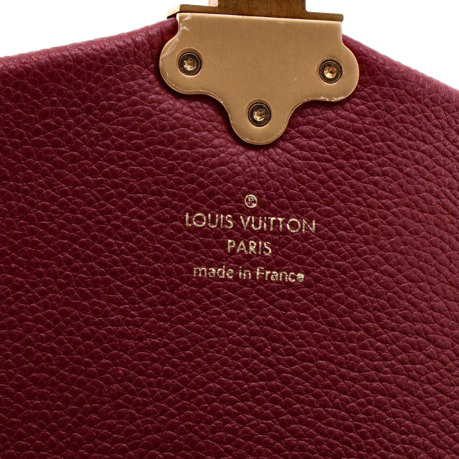 Louis Vuitton Clapton Handbag Size ONE SIZE - 8 Thumbnail