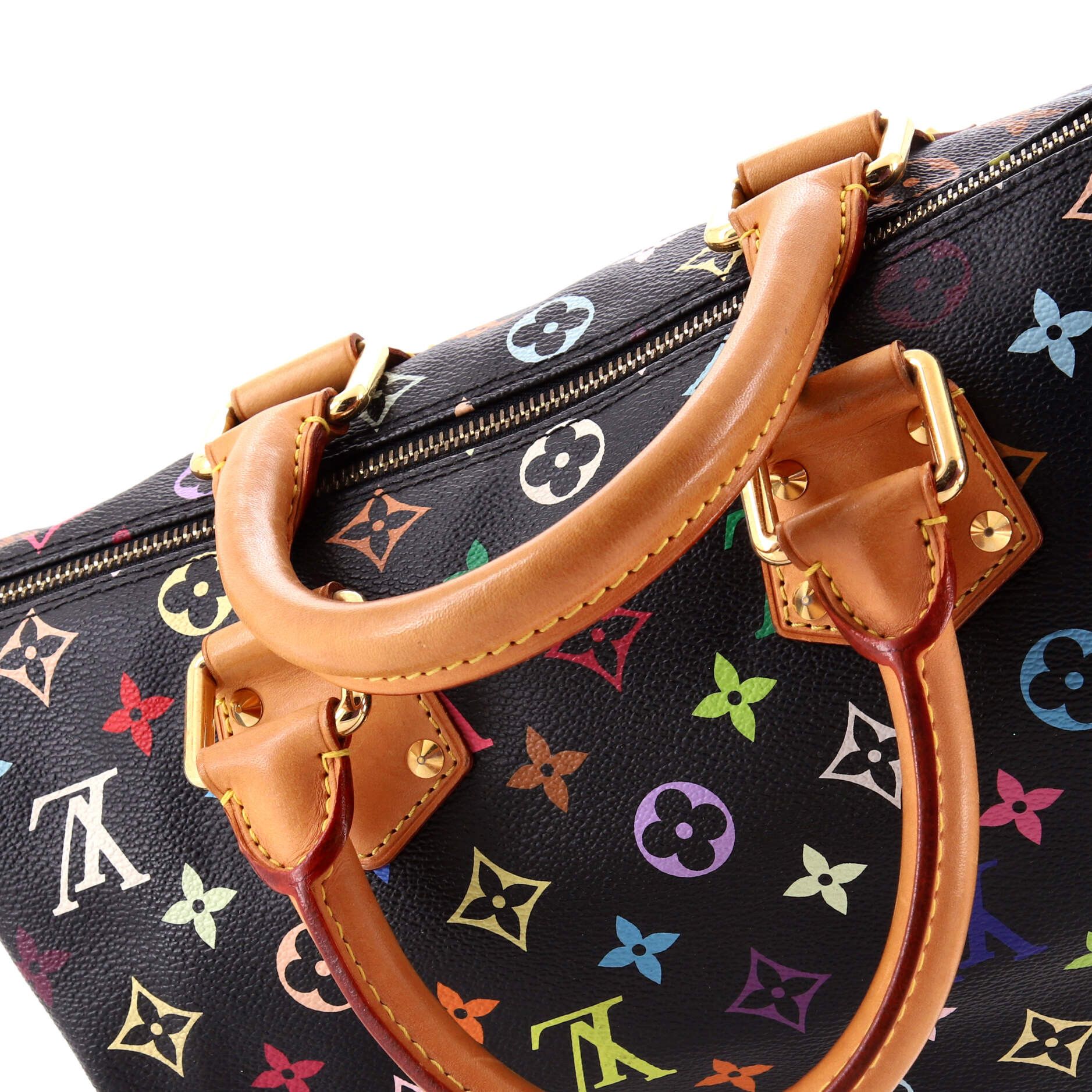 Louis Vuitton Speedy Handbag Size ONE SIZE - 7 Thumbnail