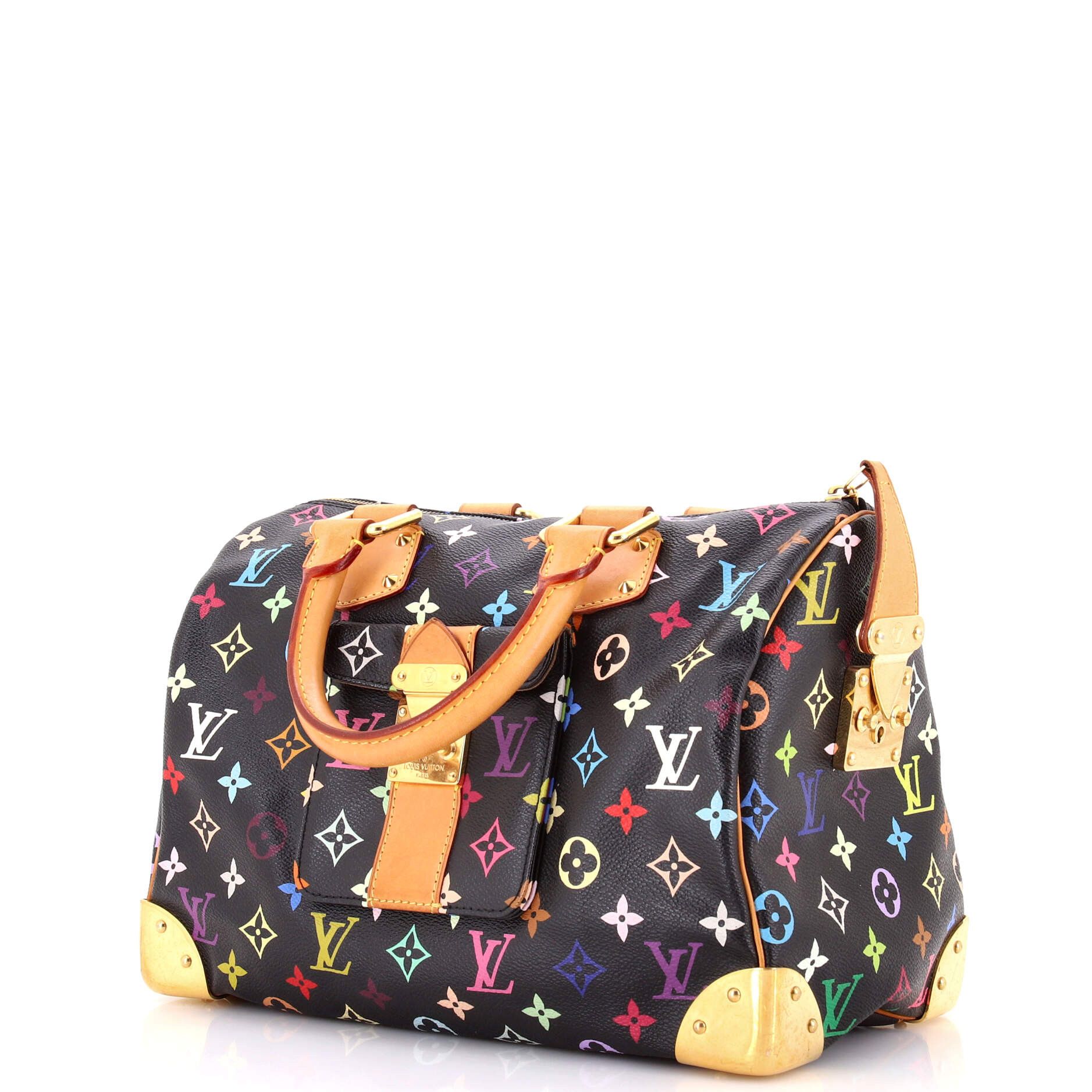 Louis Vuitton Speedy Handbag Size ONE SIZE - 3 Thumbnail