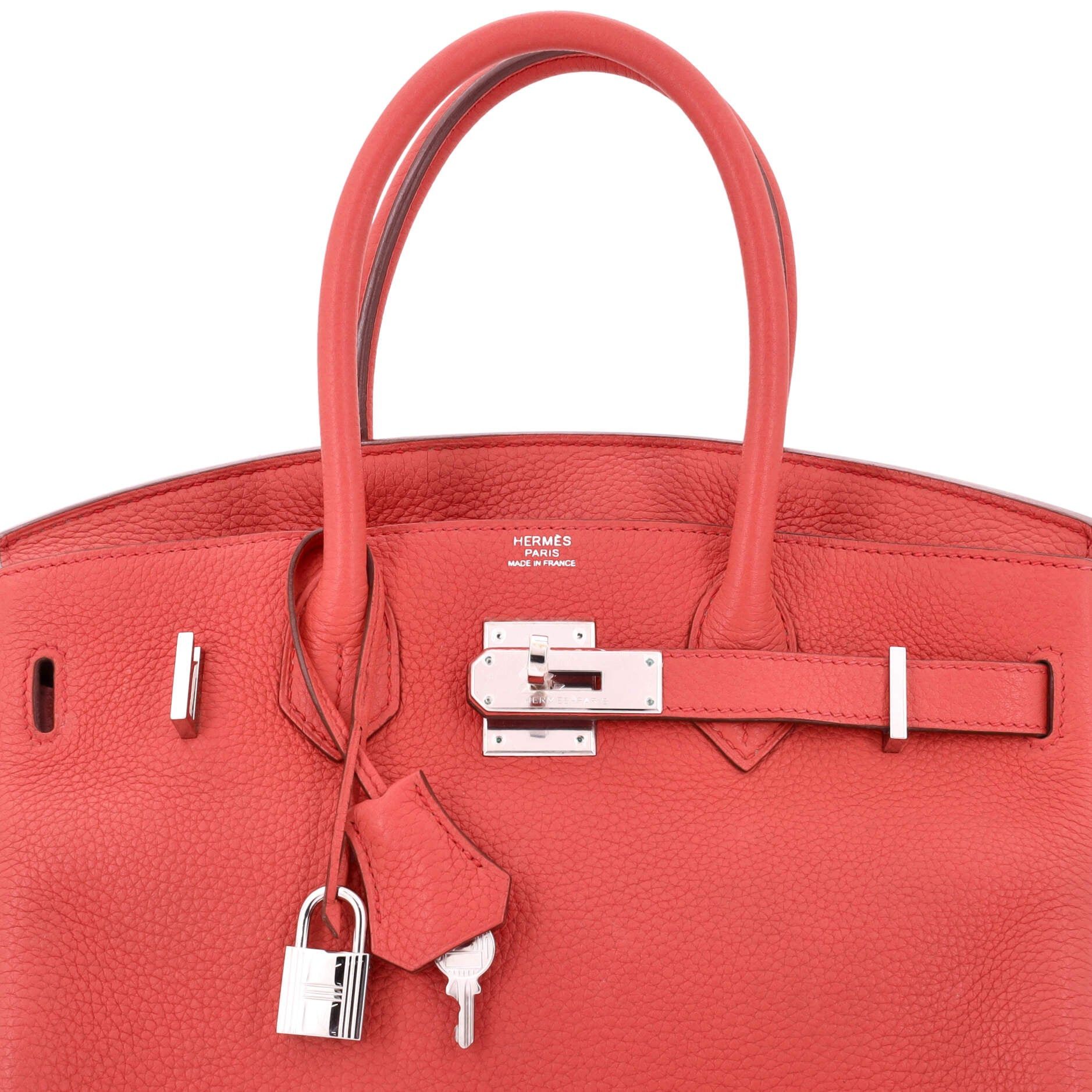 Hermes Birkin Handbag Size ONE SIZE - 7 Thumbnail