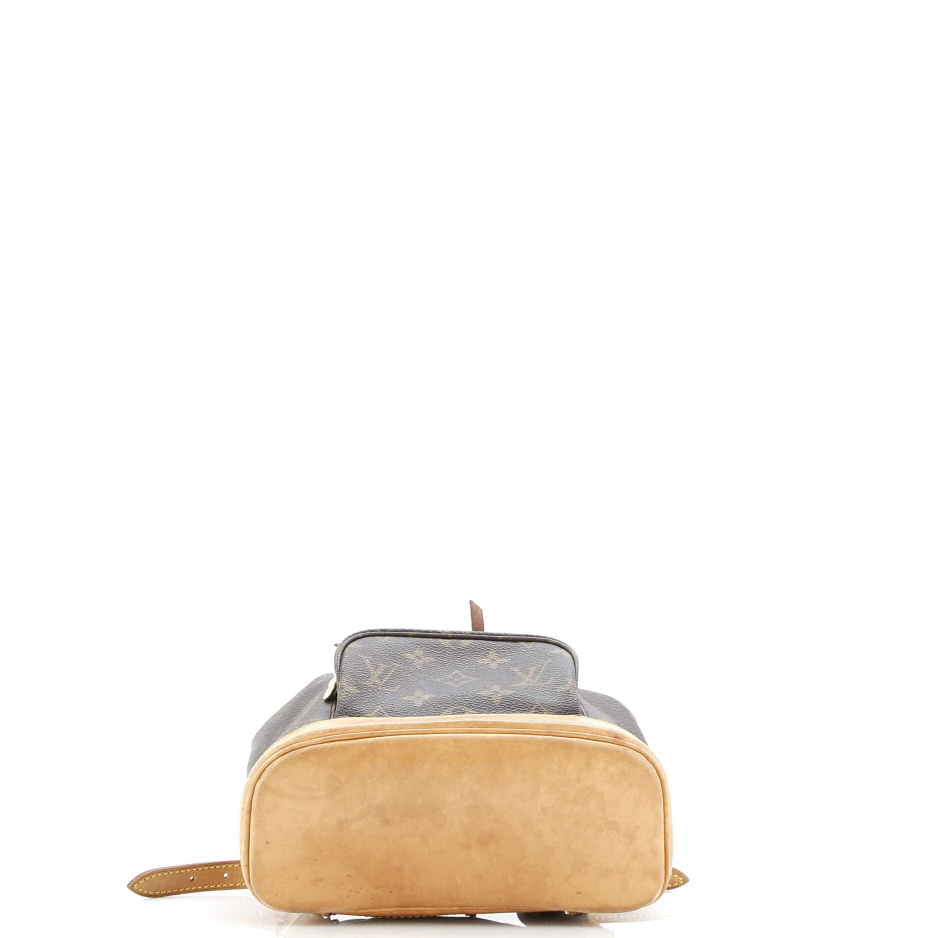 Louis Vuitton Vintage Montsouris Backpack Size ONE SIZE - 4 Thumbnail