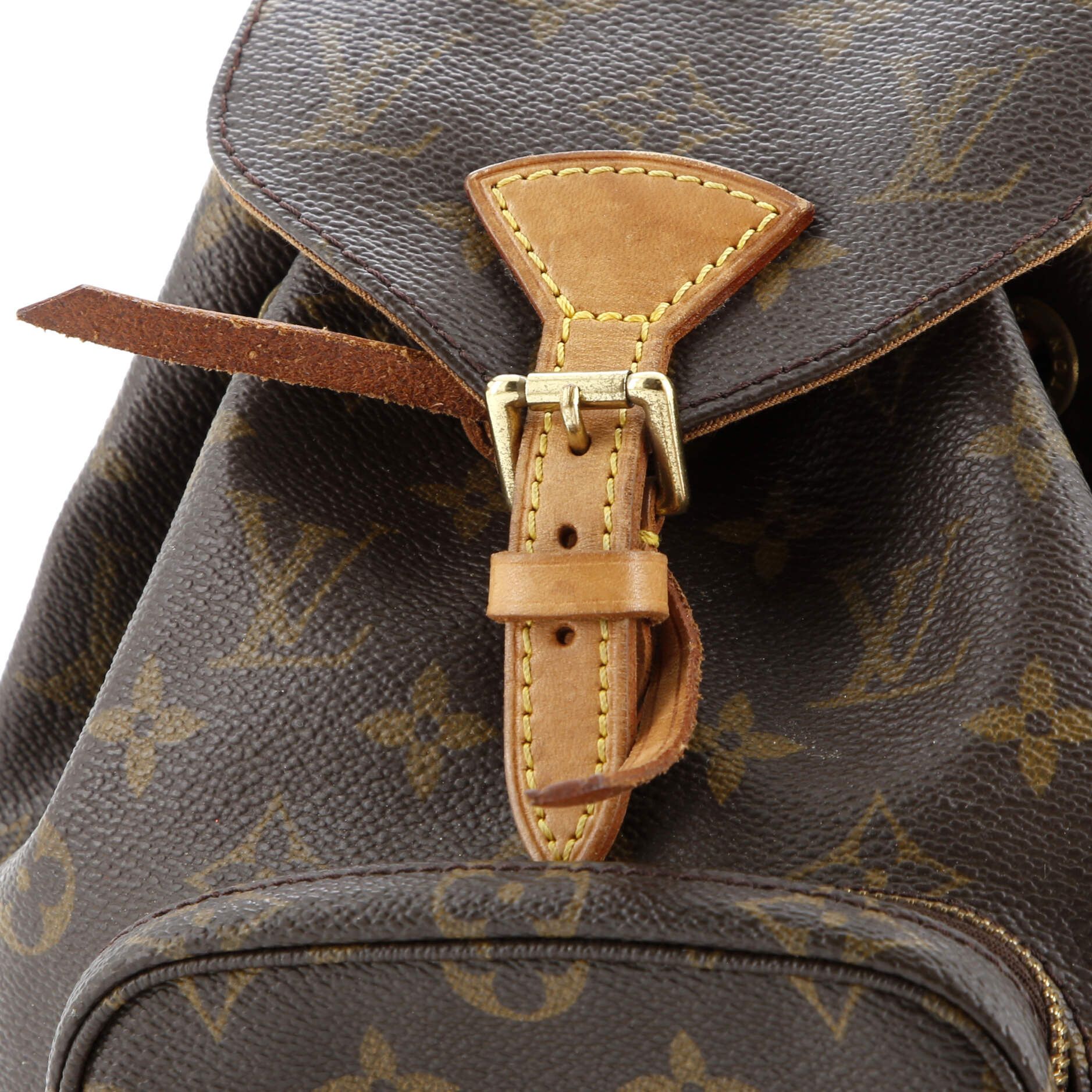Louis Vuitton Vintage Montsouris Backpack Size ONE SIZE - 6 Thumbnail