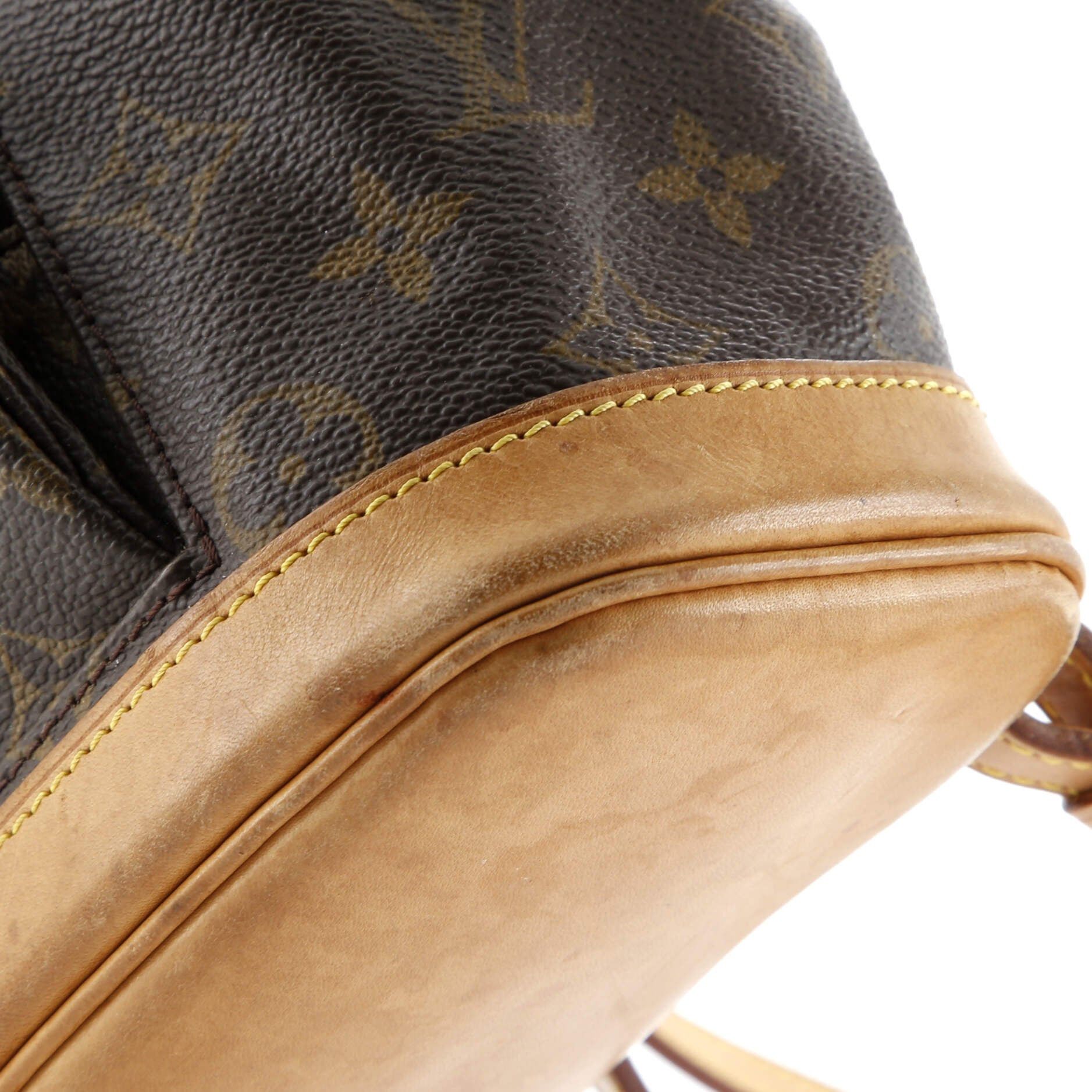 Louis Vuitton Vintage Montsouris Backpack Size ONE SIZE - 7 Thumbnail