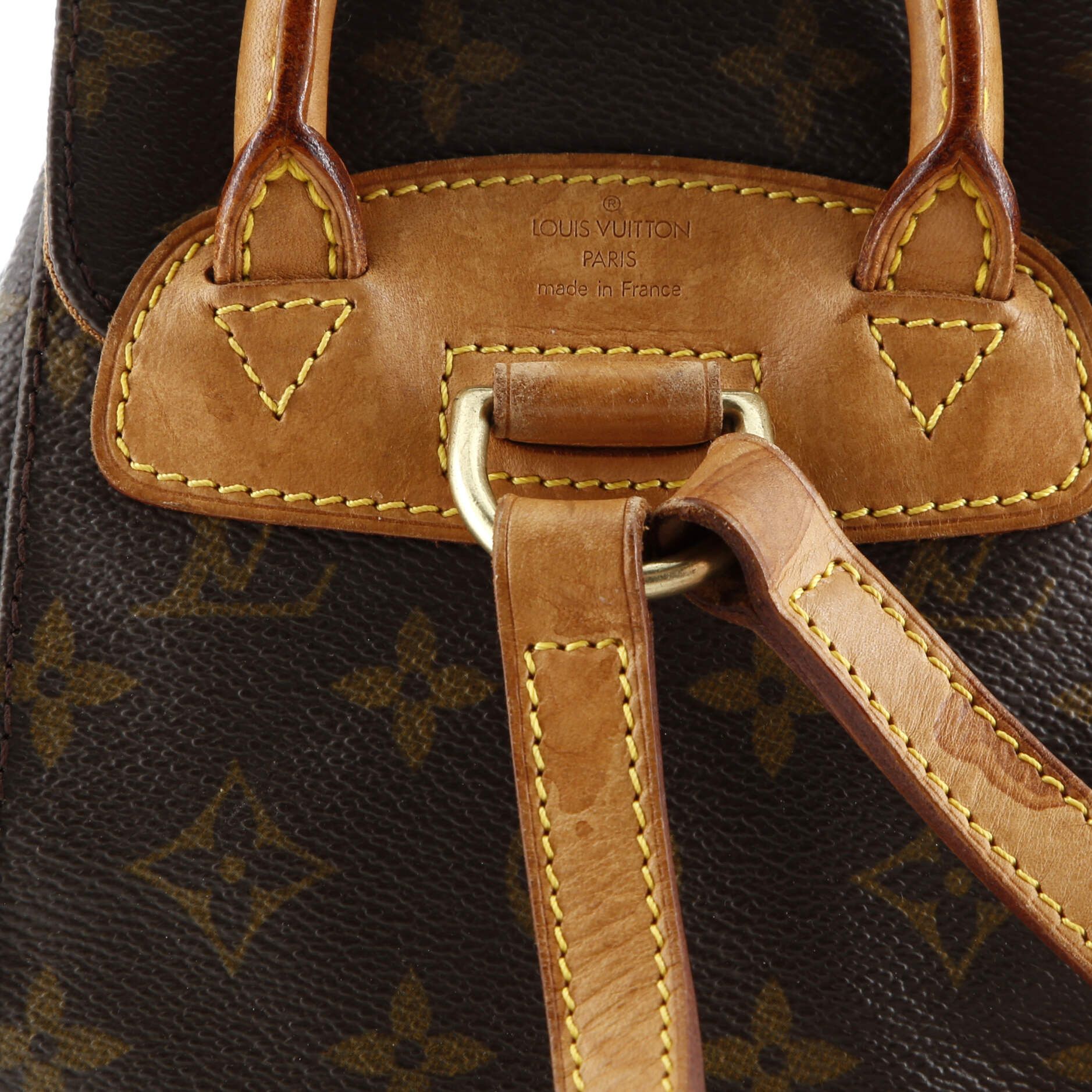 Louis Vuitton Vintage Montsouris Backpack Size ONE SIZE - 8 Thumbnail