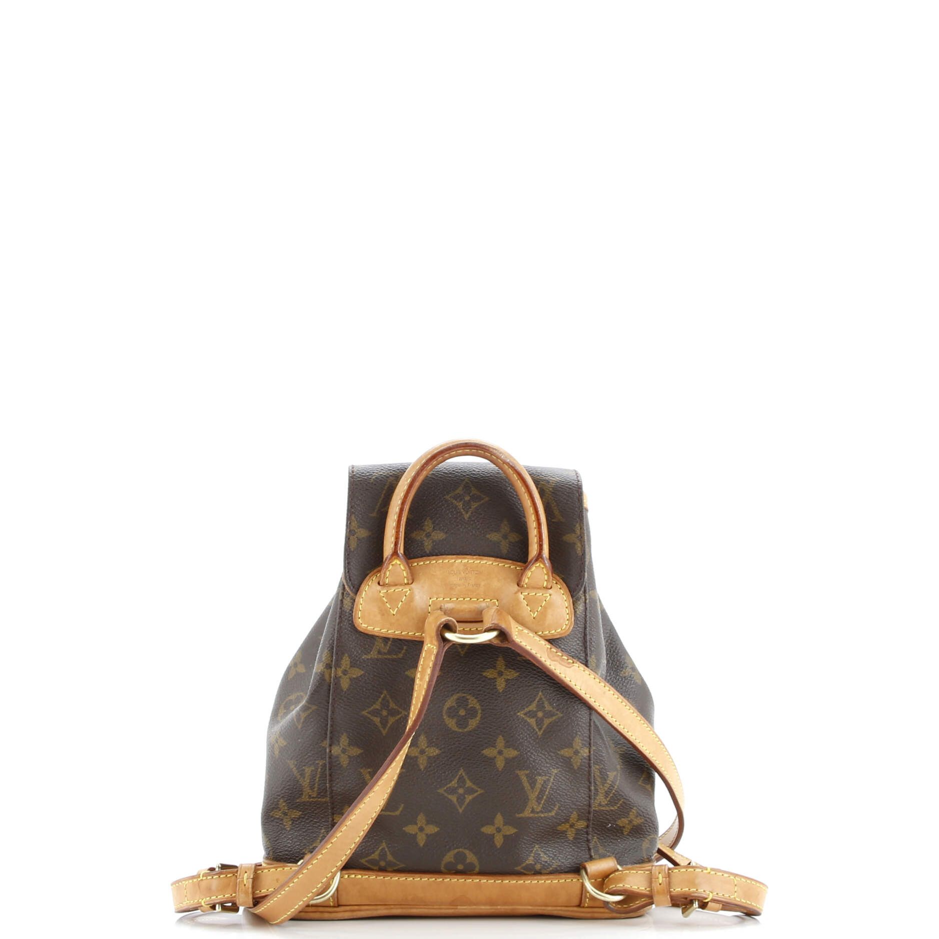 Louis Vuitton Vintage Montsouris Backpack Size ONE SIZE - 3 Thumbnail