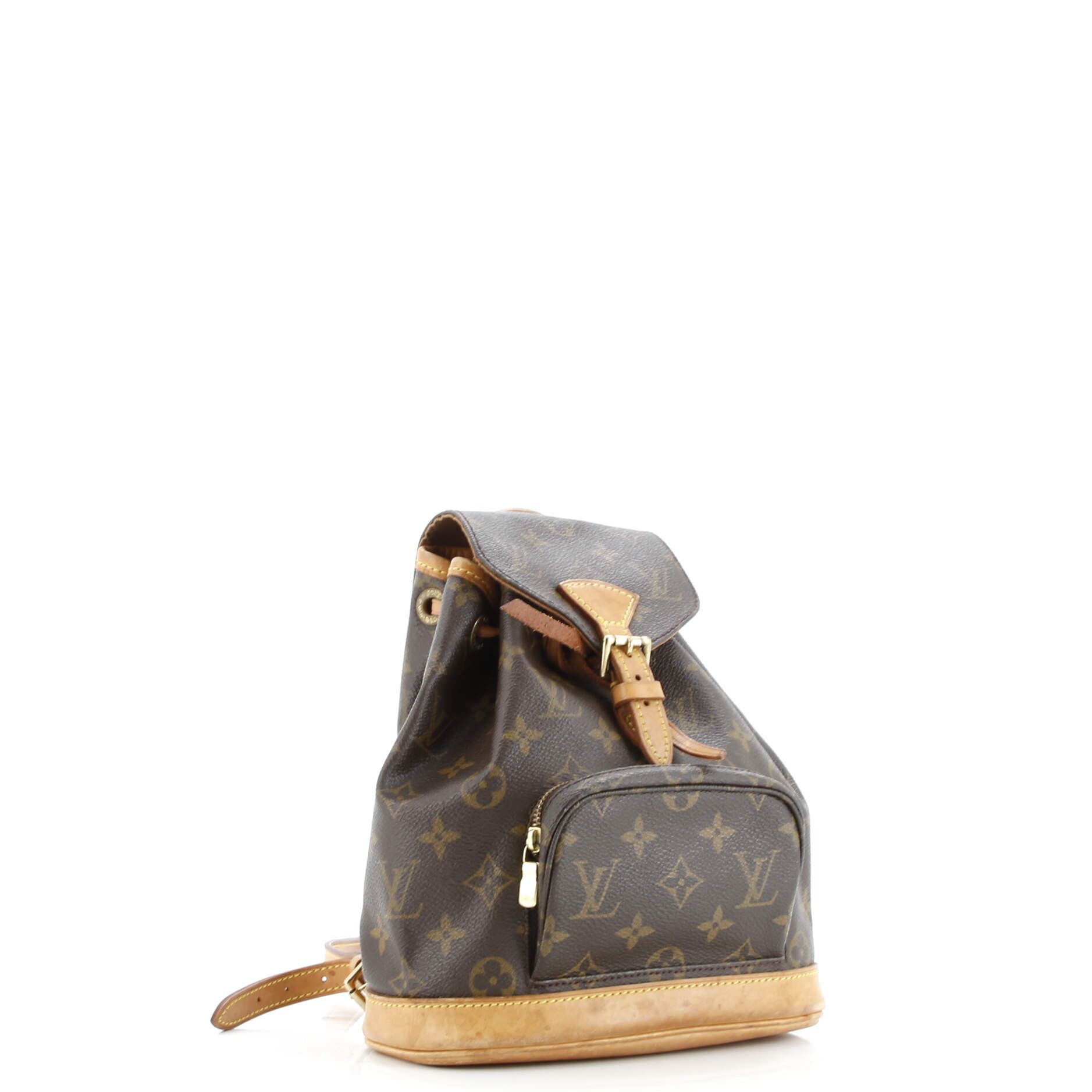 Louis Vuitton Vintage Montsouris Backpack Size ONE SIZE - 2 Thumbnail