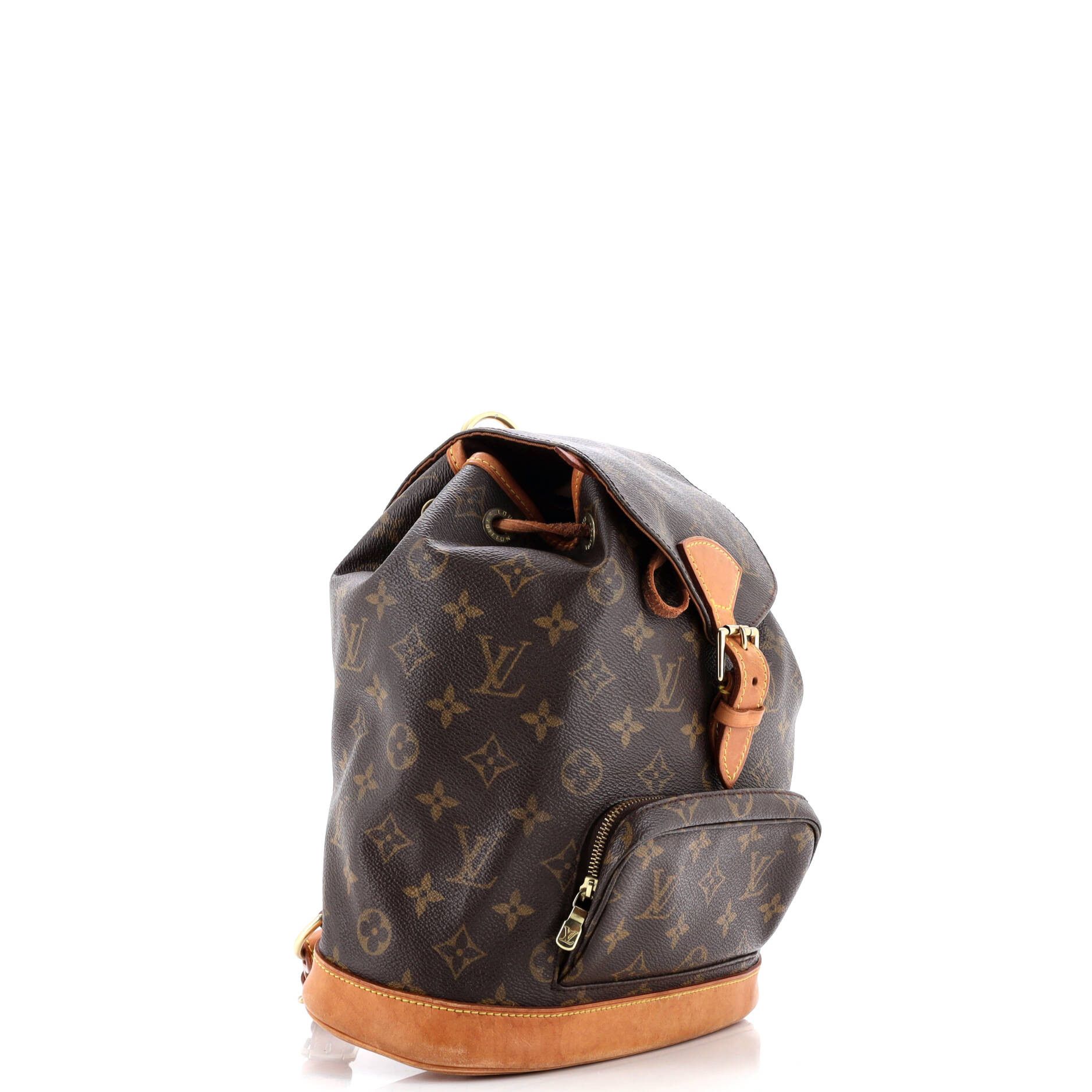 Louis Vuitton Vintage Montsouris Backpack Size ONE SIZE - 2 Thumbnail