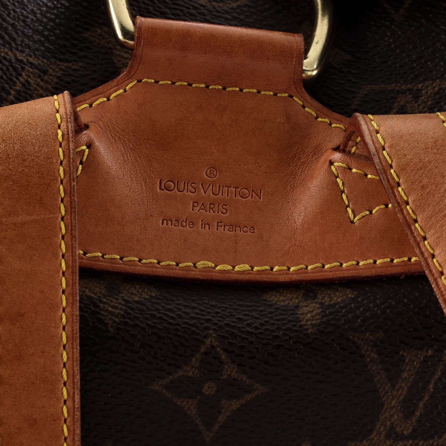 Louis Vuitton Vintage Montsouris Backpack Size ONE SIZE - 7 Thumbnail