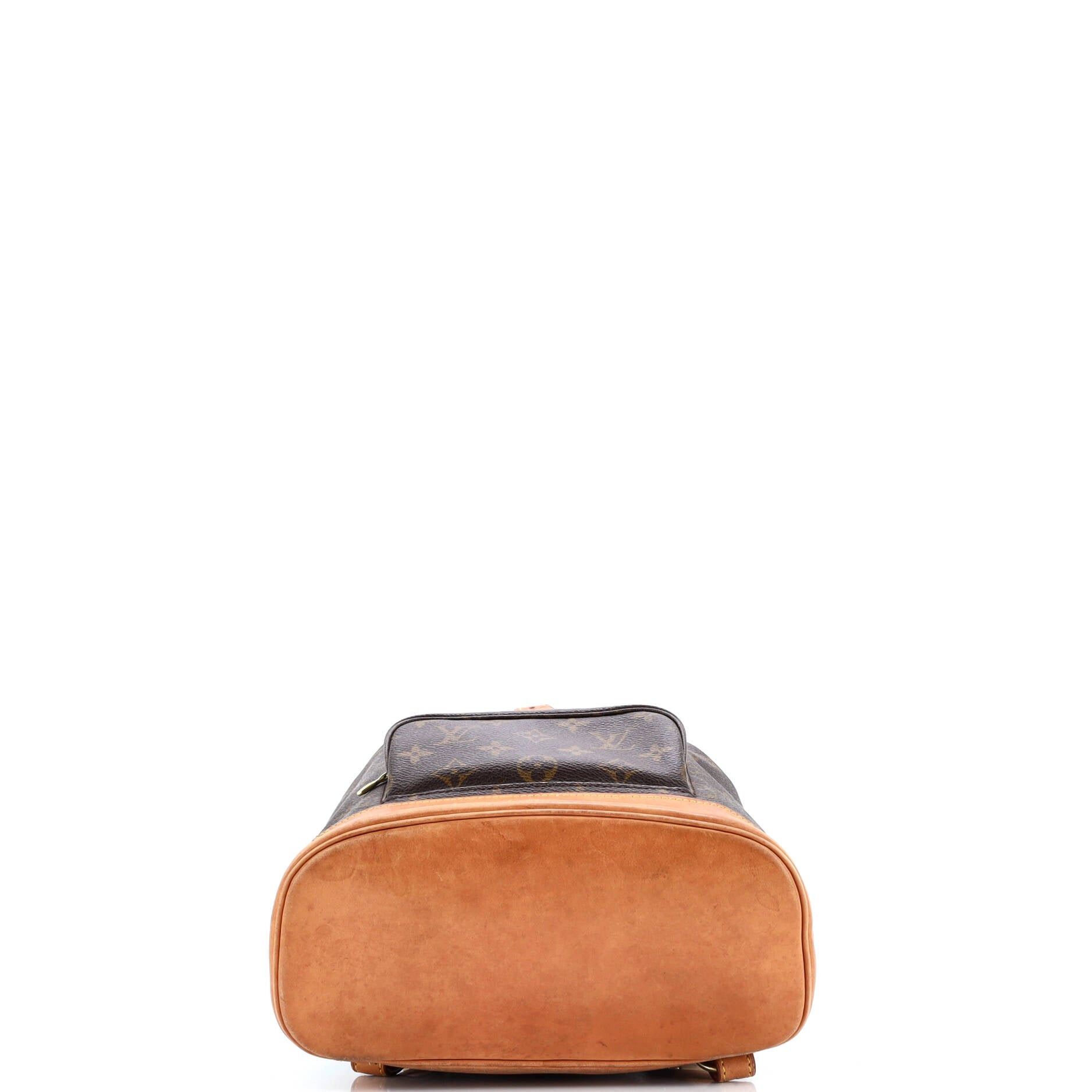 Louis Vuitton Vintage Montsouris Backpack Size ONE SIZE - 4 Thumbnail