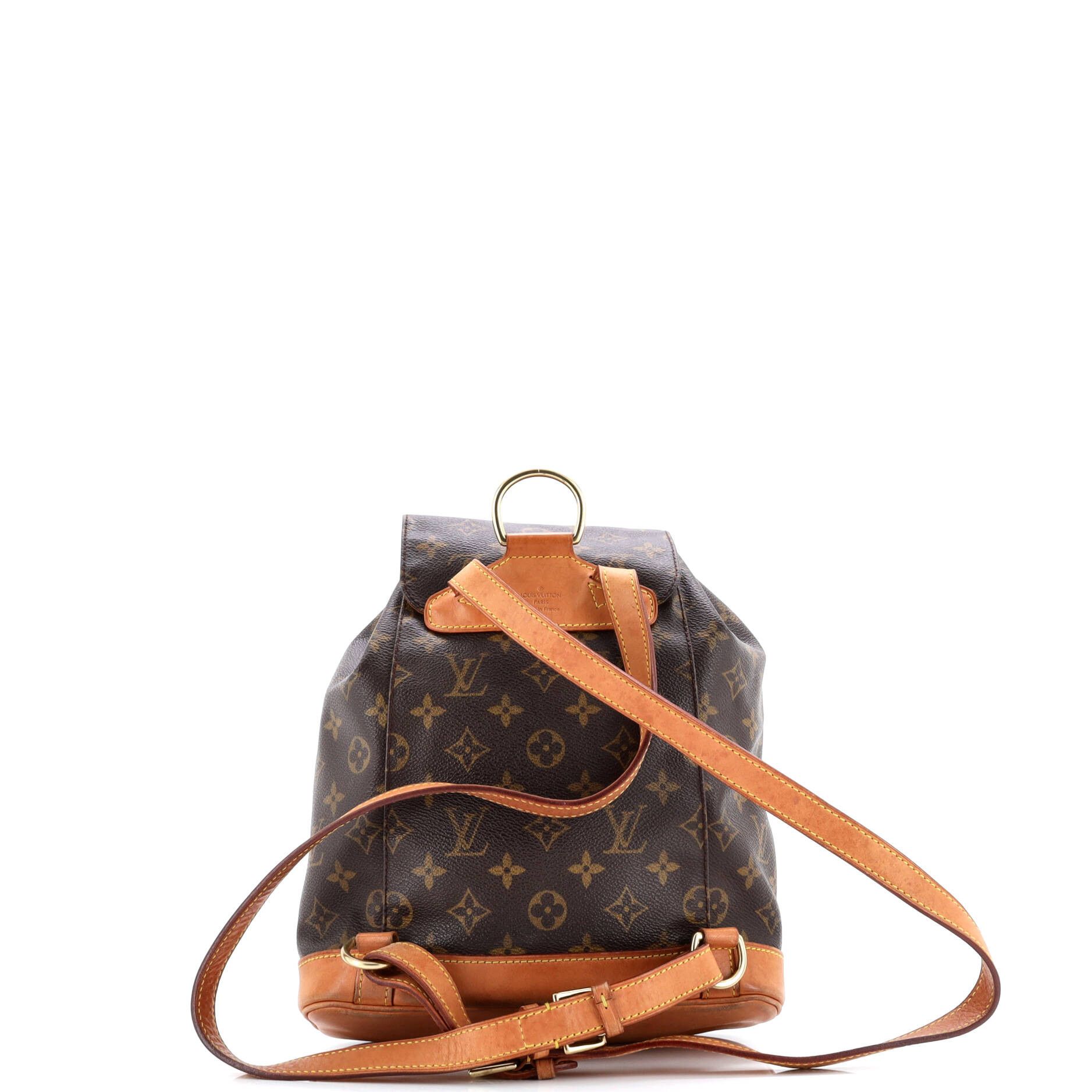 Louis Vuitton Vintage Montsouris Backpack Size ONE SIZE - 3 Thumbnail