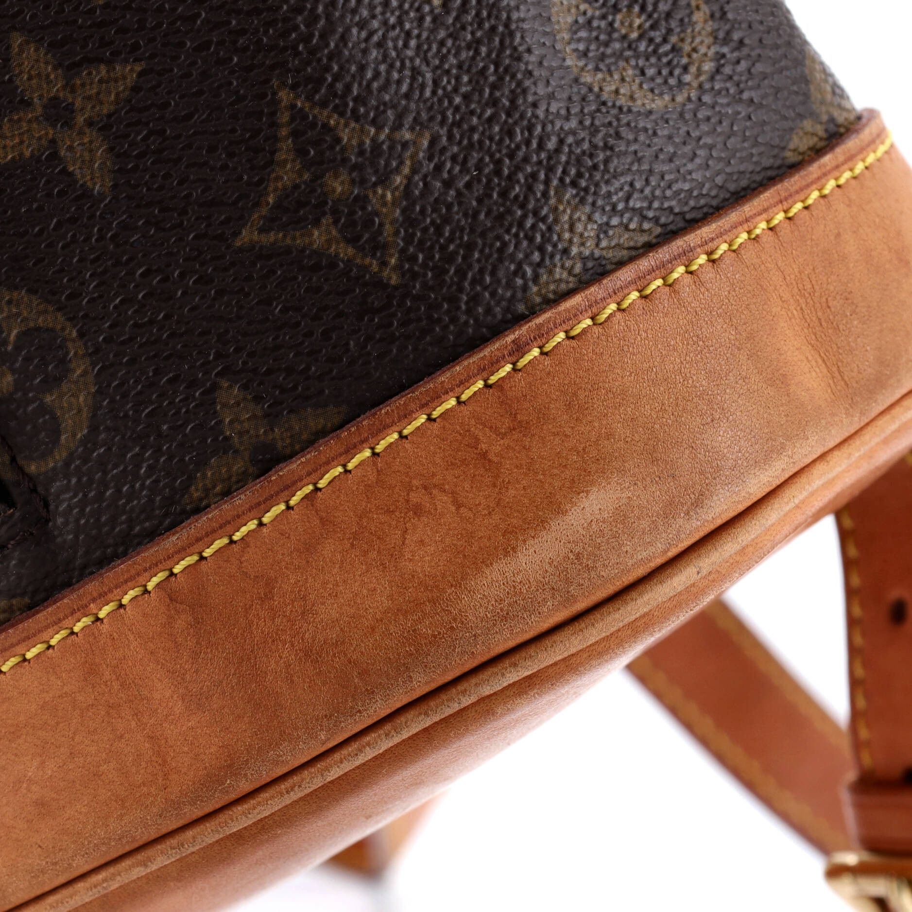 Louis Vuitton Vintage Montsouris Backpack Size ONE SIZE - 6 Thumbnail