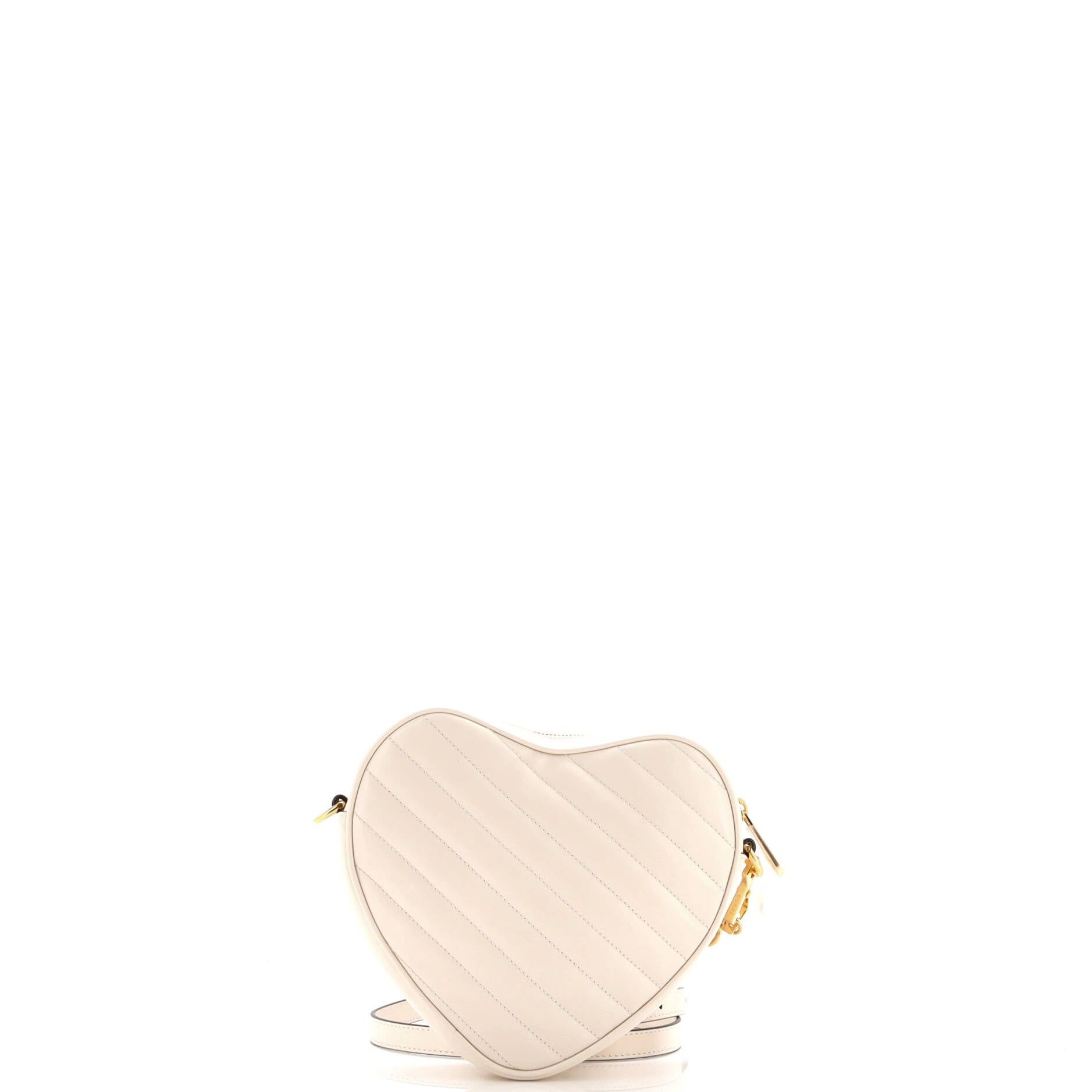 Gucci Interlocking G Heart Shoulder Bag Size ONE SIZE - 3 Thumbnail