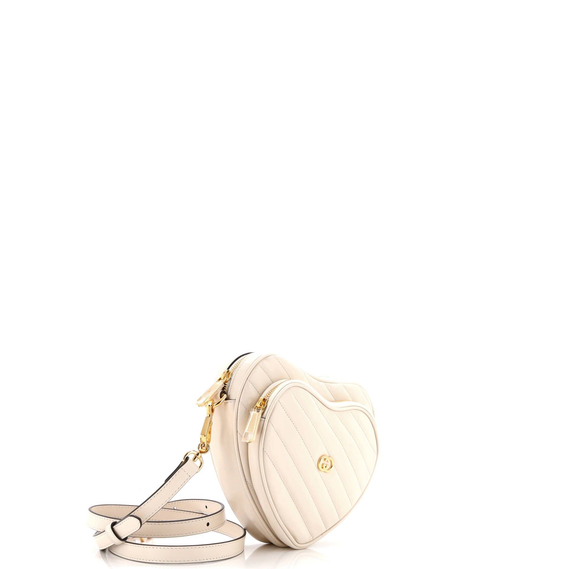 Gucci Interlocking G Heart Shoulder Bag Size ONE SIZE - 2 Thumbnail