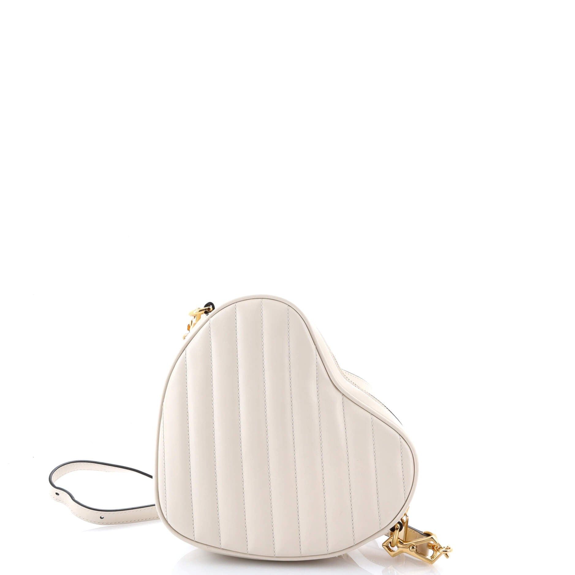 Gucci Interlocking G Heart Shoulder Bag Size ONE SIZE - 3 Thumbnail
