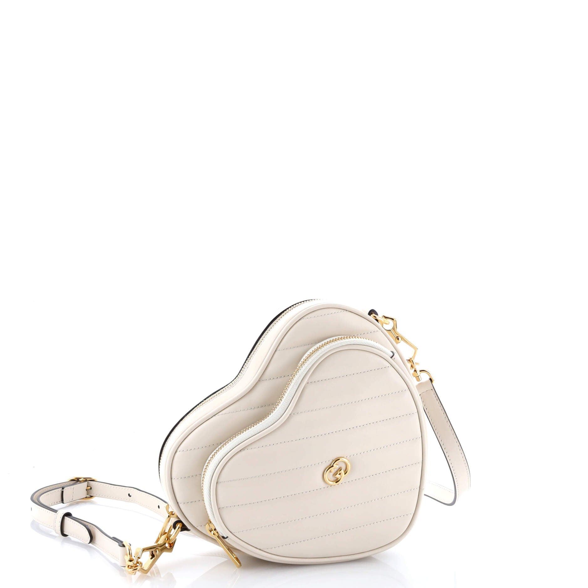 Gucci Interlocking G Heart Shoulder Bag Size ONE SIZE - 2 Thumbnail
