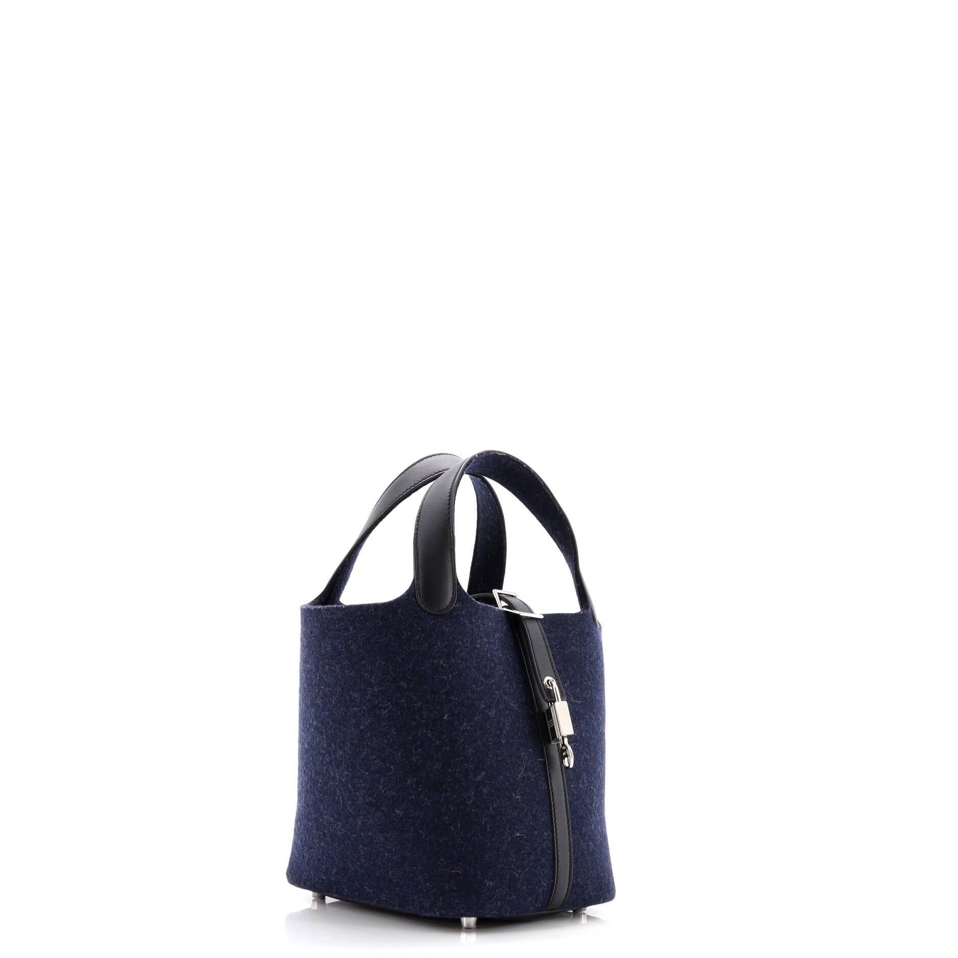 Hermes Picotin Lock Bag Size ONE SIZE - 2 Thumbnail
