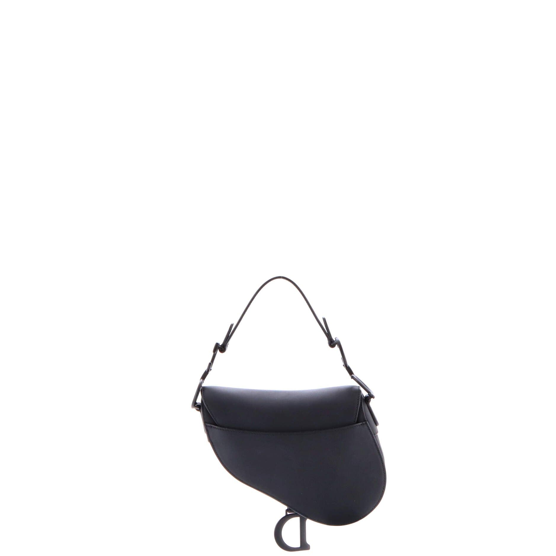 Dior Ultra Matte Saddle Handbag Size ONE SIZE - 3 Thumbnail