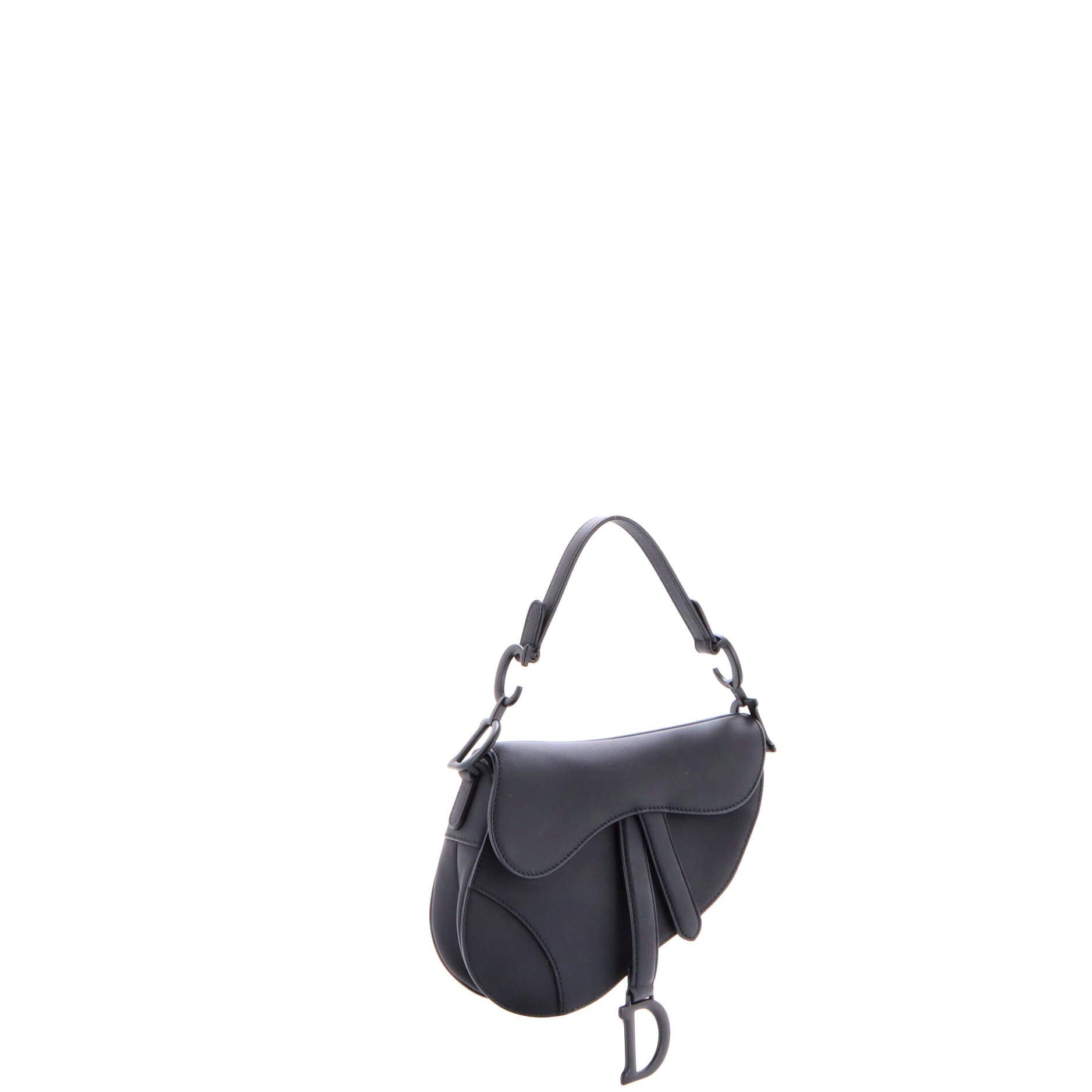 Dior Ultra Matte Saddle Handbag Size ONE SIZE - 2 Thumbnail