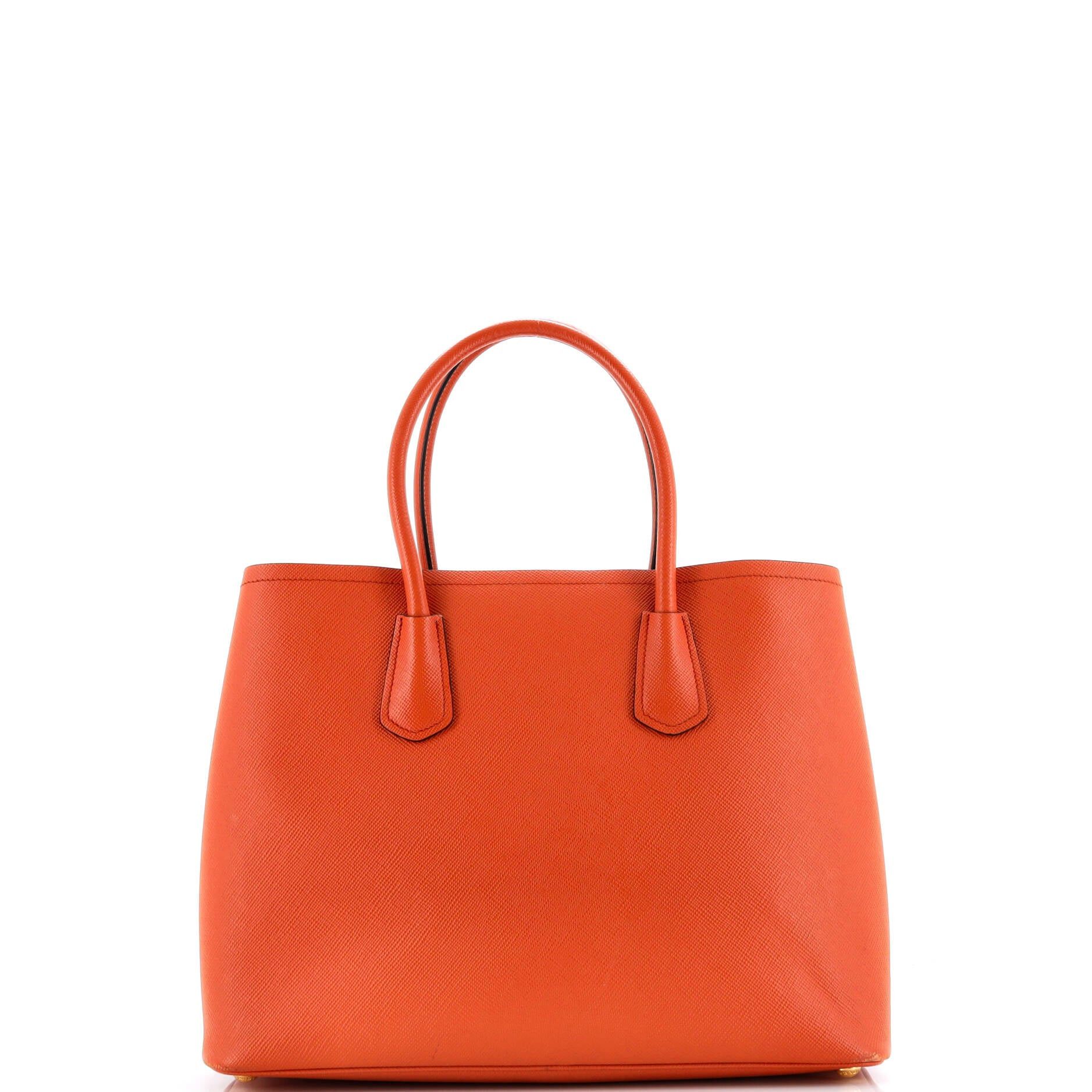 Prada Cuir Double Tote Size ONE SIZE - 3 Thumbnail