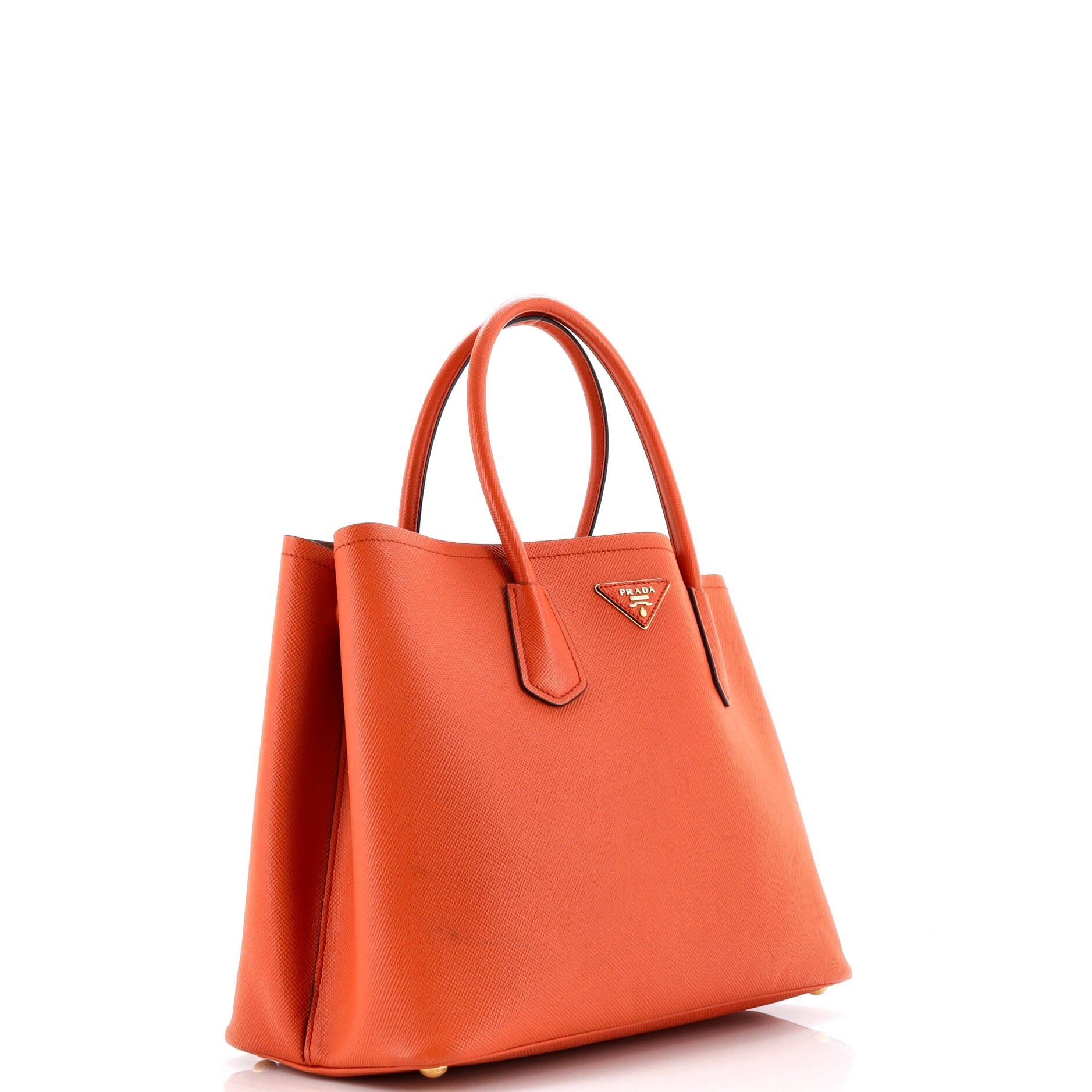 Prada Cuir Double Tote Size ONE SIZE - 2 Thumbnail