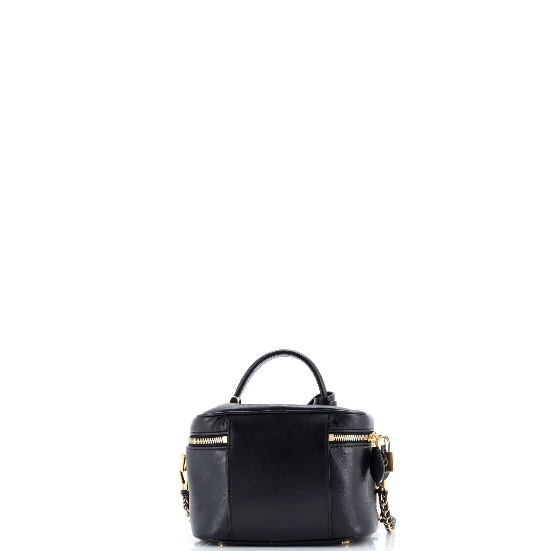 Louis Vuitton Vanity Handbag Size ONE SIZE - 3 Thumbnail