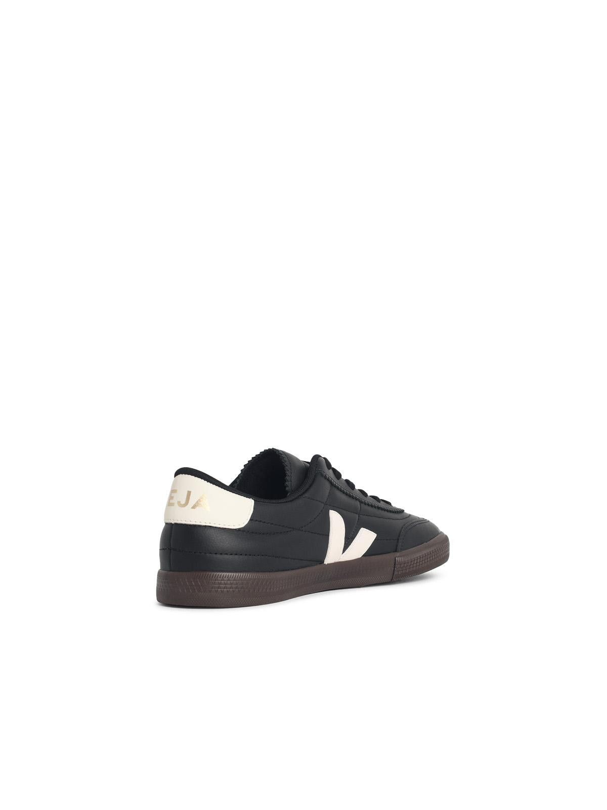 Veja VEJA 'Panenka O.T.' Black Leather Sneakers Size US 7 / EU 40 - 3 Thumbnail