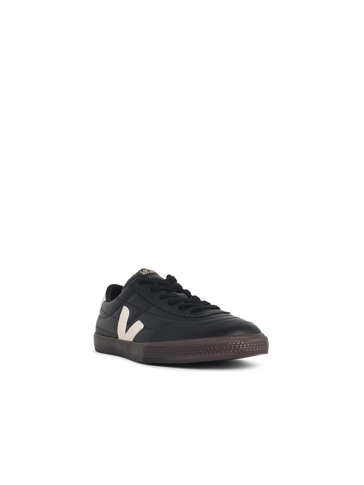 Veja VEJA 'Panenka O.T.' Black Leather Sneakers Size US 9 / EU 42 - 2 Thumbnail