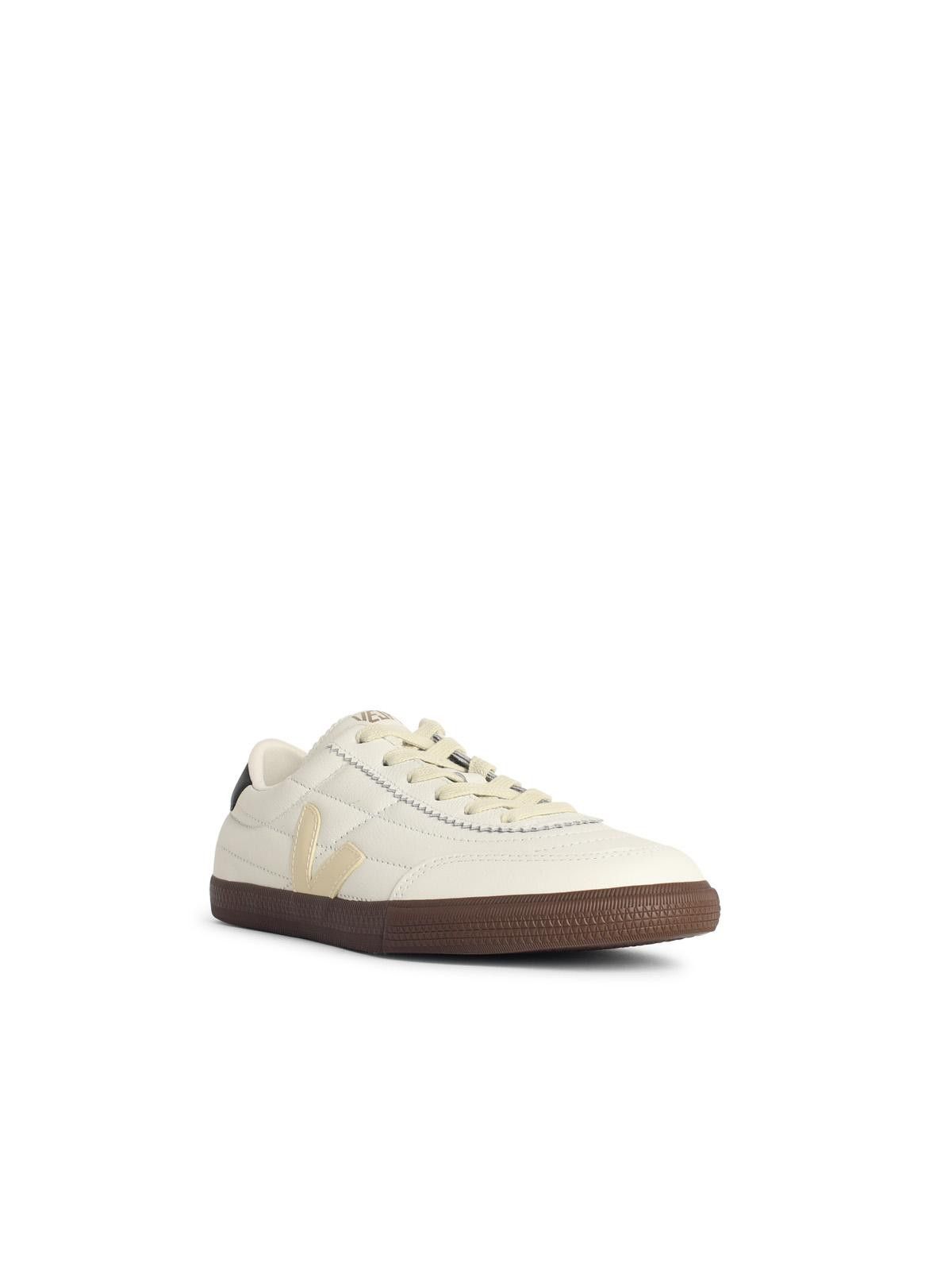 Veja VEJA 'Panenka' White O.T. Leather Sneakers Size US 12 / IT 42 - 2 Thumbnail