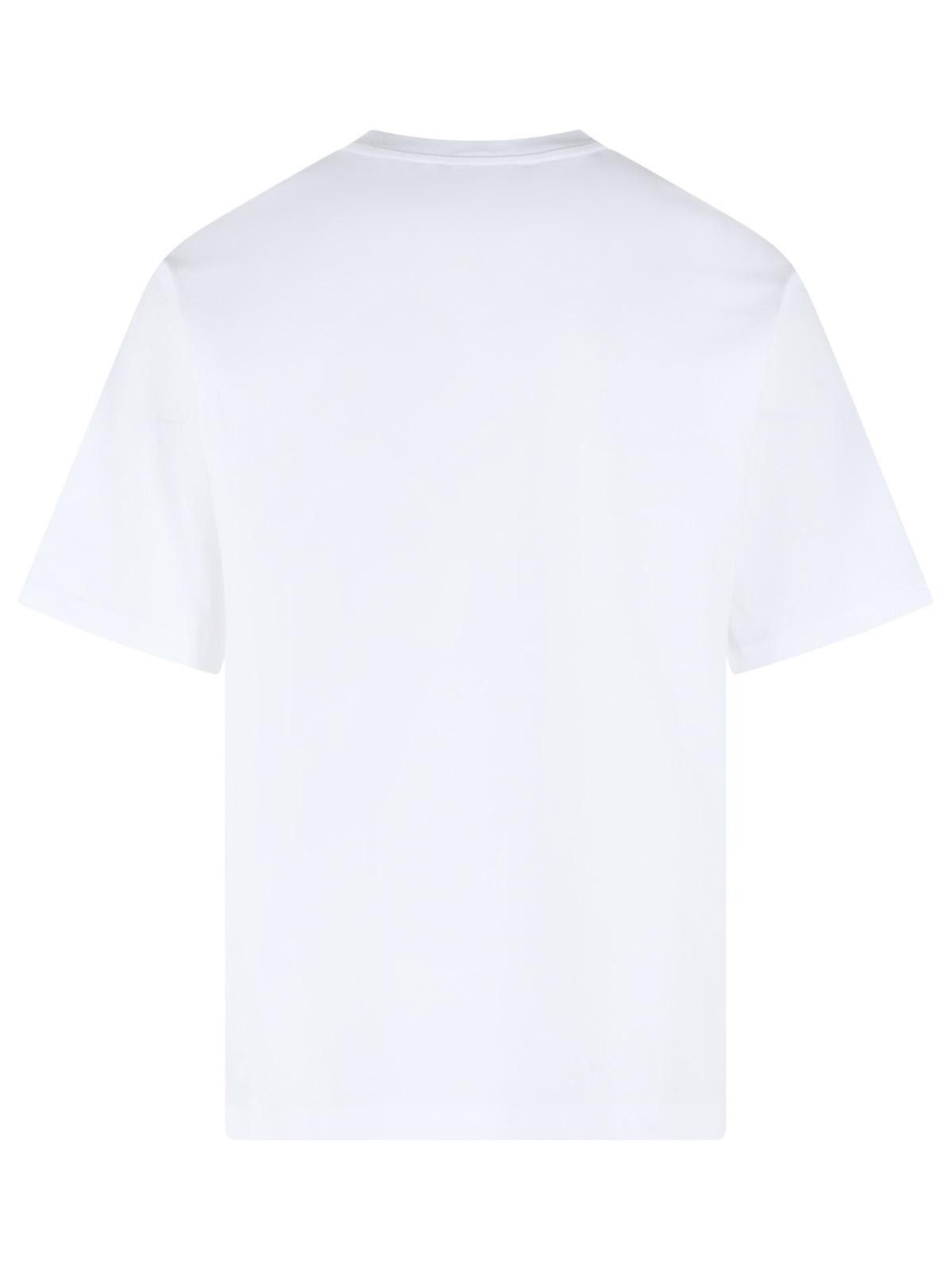 Dolce & Gabbana DOLCE & GABBANA White Cotton T-Shirt Size US S / EU 44-46 / 1 - 3 Thumbnail