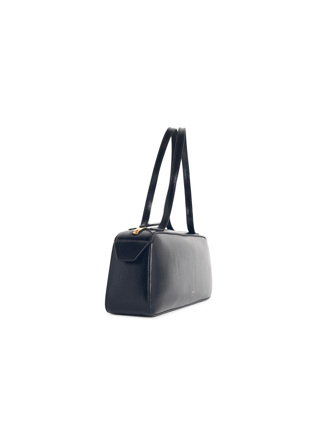 KHAITE KHAITE 'Simona' Black Leather Bag Size ONE SIZE - 2 Thumbnail