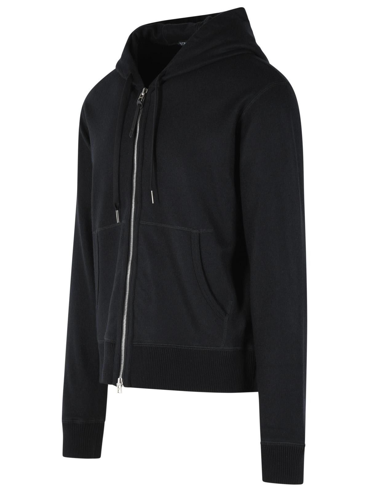 Tom Ford TOM FORD Black Cashmere Sweater Size US XL / EU 56 / 4 - 2 Thumbnail