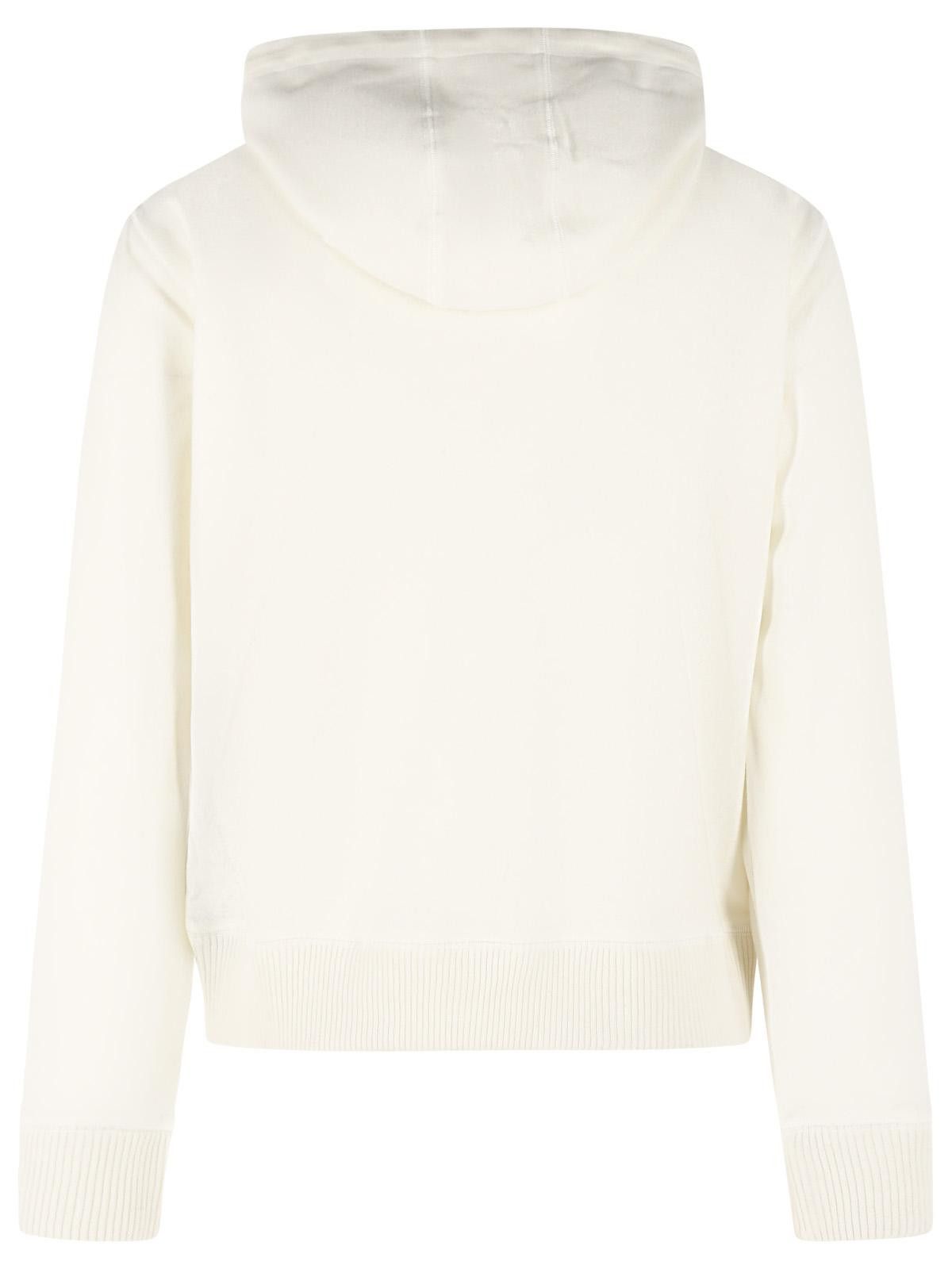 Tom Ford TOM FORD White Cashmere Sweater Size US L / EU 52-54 / 3 - 3 Thumbnail