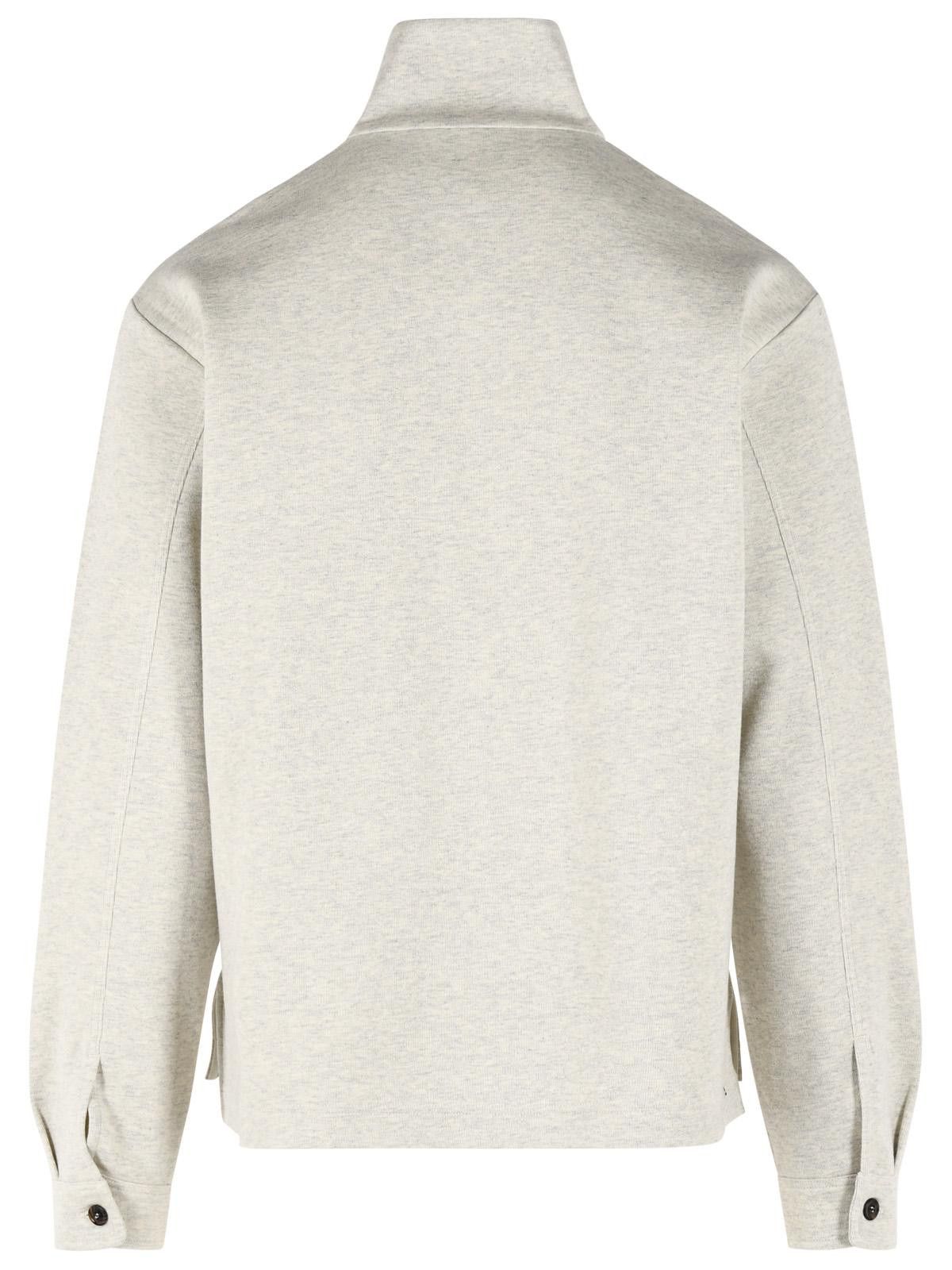 Tom Ford TOM FORD Ivory Cotton Blend Sweater Size US XL / EU 56 / 4 - 3 Thumbnail