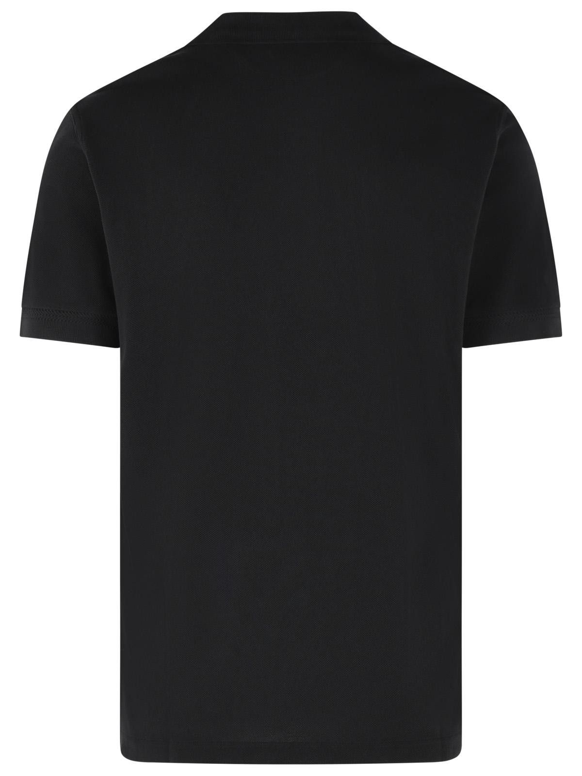 Tom Ford TOM FORD Black Cotton Blend Polo Shirt Size US XL / EU 56 / 4 - 3 Thumbnail