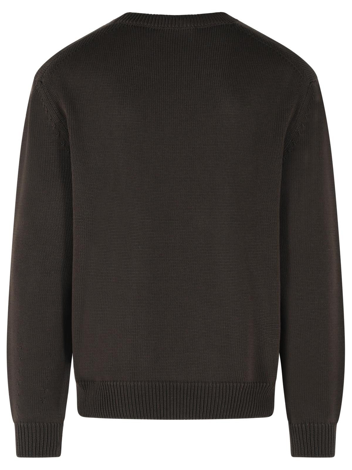 Tom Ford TOM FORD Brown Cotton And Silk Sweater Size US XL / EU 56 / 4 - 3 Thumbnail
