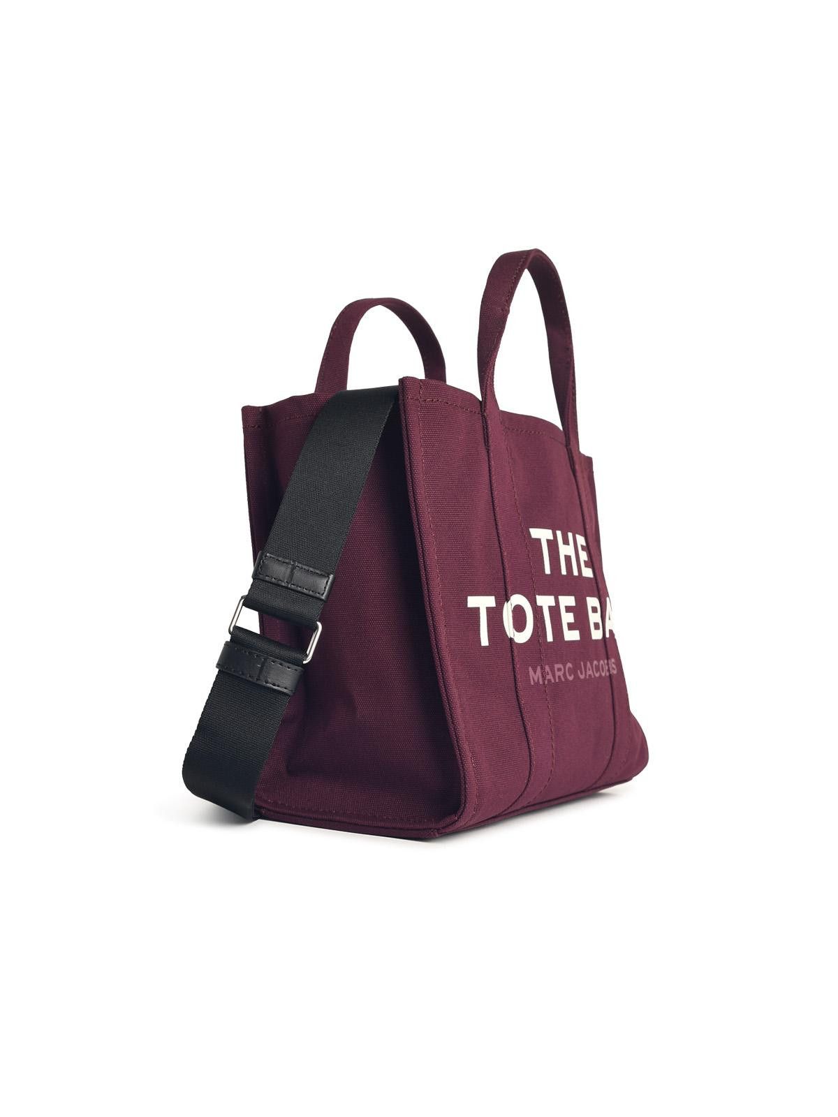 Marc Jacobs MARC JACOBS (THE) Mediain Tela Dark Plum 'Tote' Bag Size ONE SIZE - 2 Thumbnail