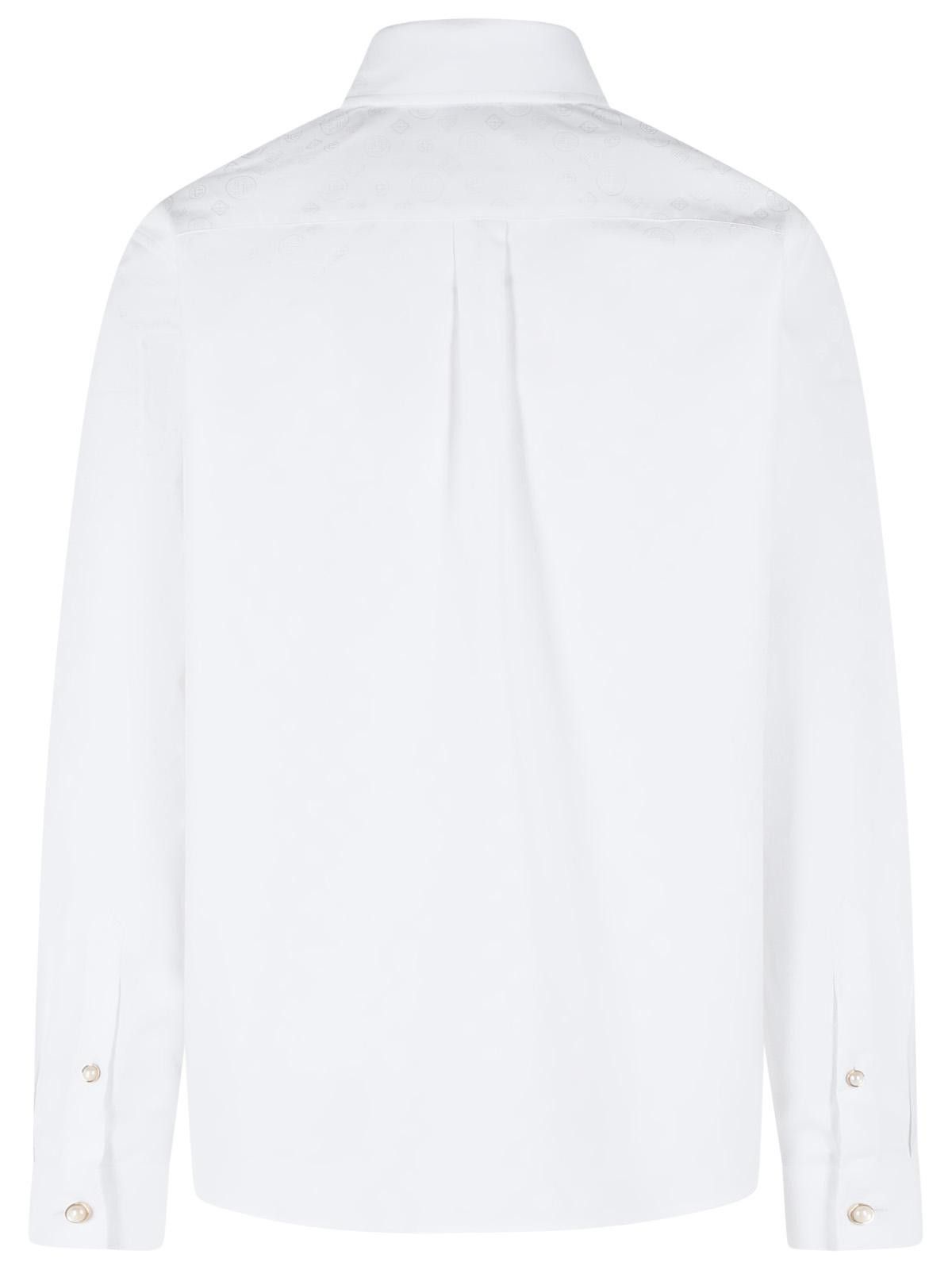 Casablanca CASABLANCA White Cotton Shirt Size US XL / EU 56 / 4 - 3 Thumbnail