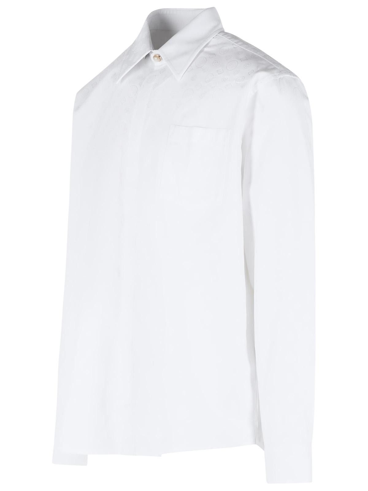 Casablanca CASABLANCA White Cotton Shirt Size US XL / EU 56 / 4 - 2 Thumbnail