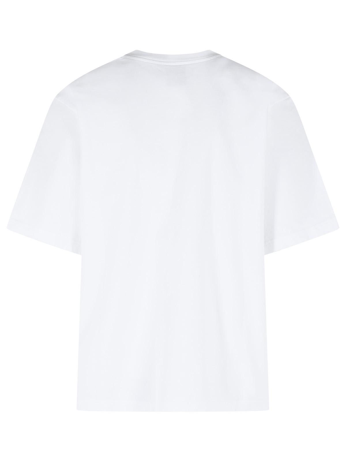 Casablanca CASABLANCA 'Collage D'icones' White Cotton T-Shirt Size US M / EU 48-50 / 2 - 3 Thumbnail