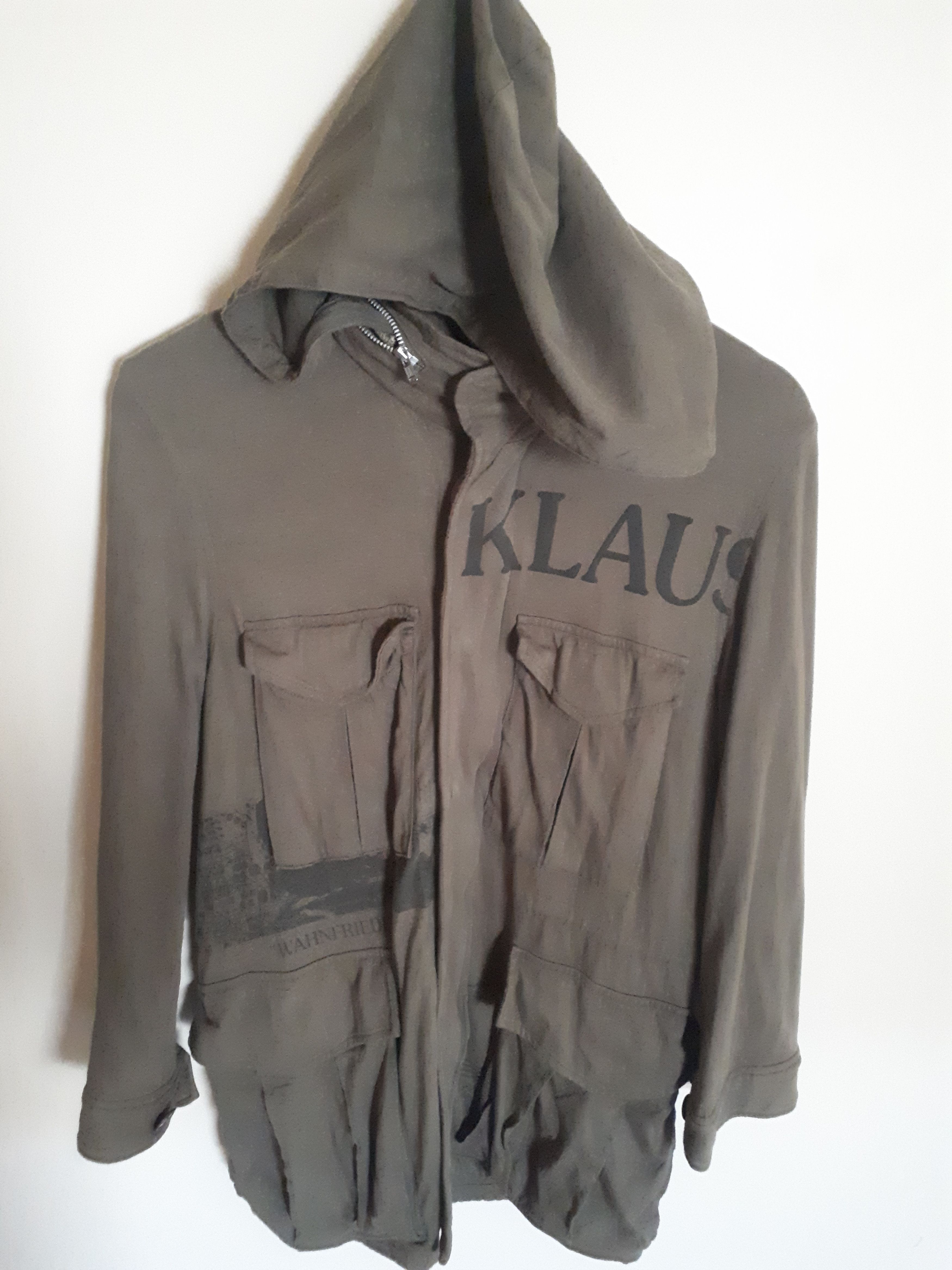 Undercover UNDERCOVER SS06 T Klaus Wahnfried M-65 Olive