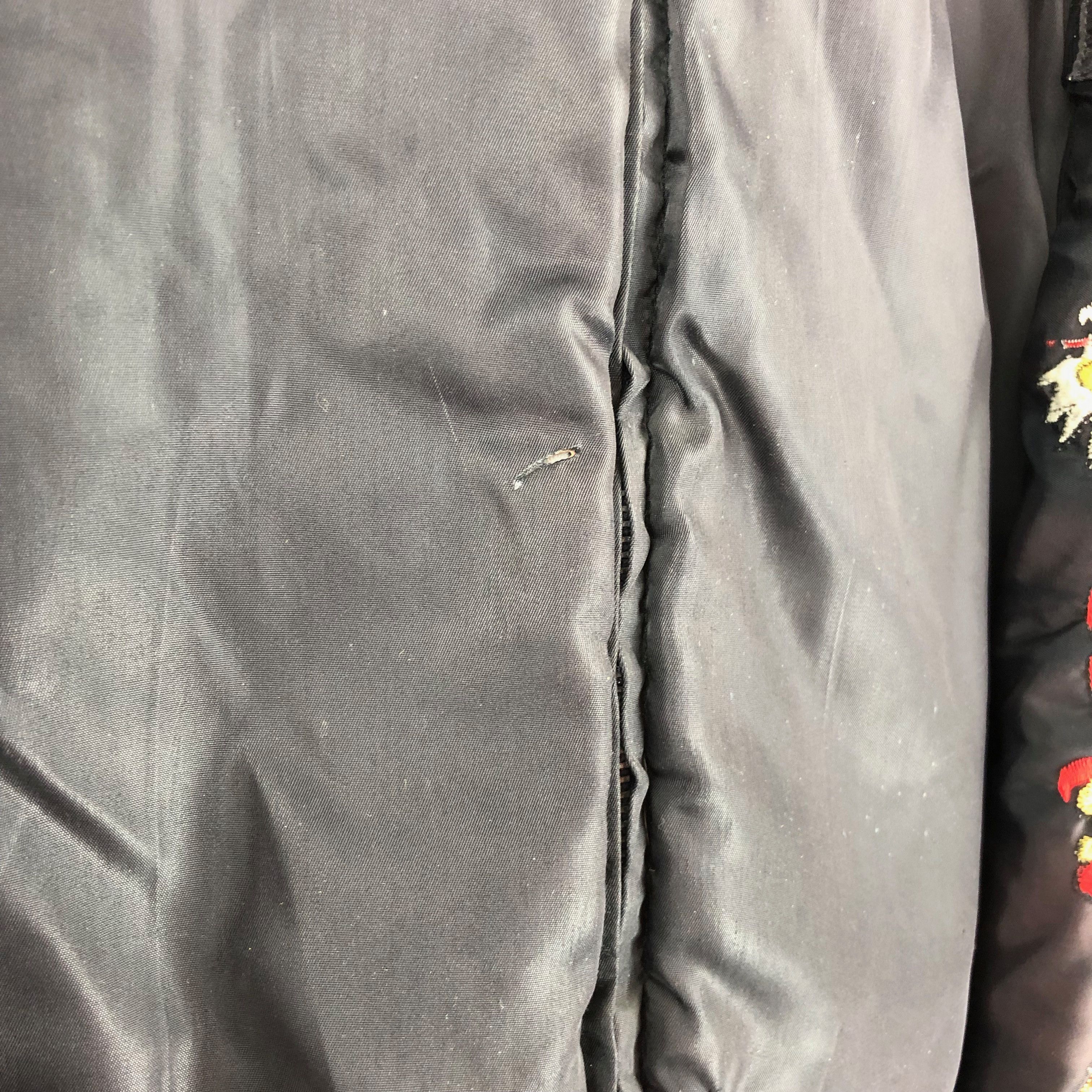 Vintage Vintage 80s SOUVENIR Jacket Large Korean Japanese Jacket Size US L / EU 52-54 / 3 - 2 Thumbnail