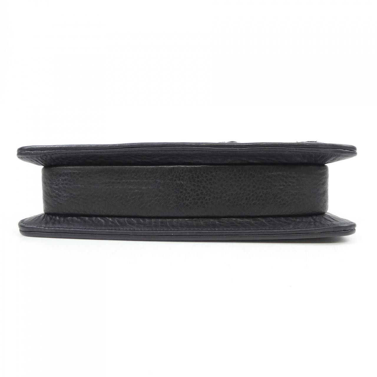Chrome Hearts Chrome Hearts Chrome Hearts THE NIGHT Bag Leather Clutch Bag DUTY FREE for USA Size ONE SIZE - 4 Thumbnail