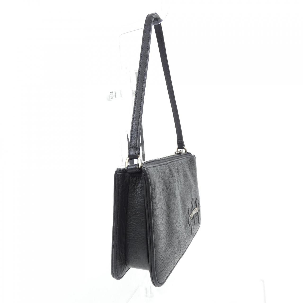 Chrome Hearts Chrome Hearts Chrome Hearts THE NIGHT Bag Leather Clutch Bag DUTY FREE for USA Size ONE SIZE - 2 Thumbnail