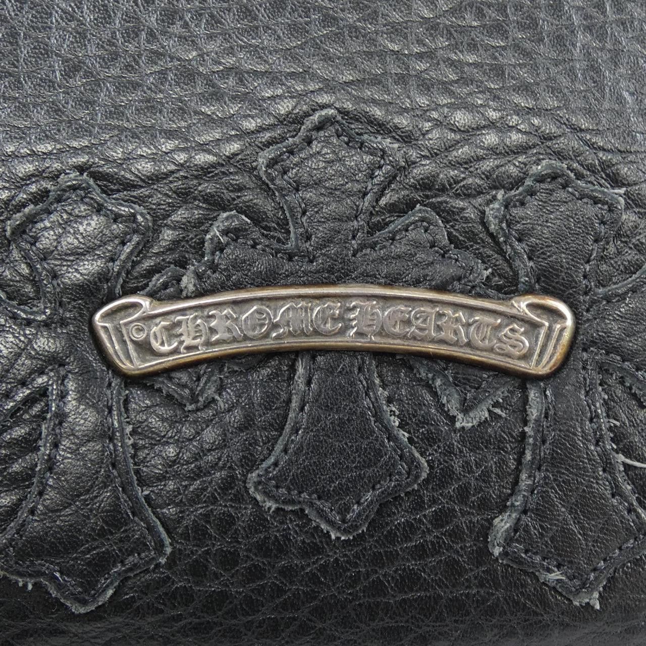 Chrome Hearts Chrome Hearts Chrome Hearts THE NIGHT Bag Leather Clutch Bag DUTY FREE for USA Size ONE SIZE - 5 Thumbnail