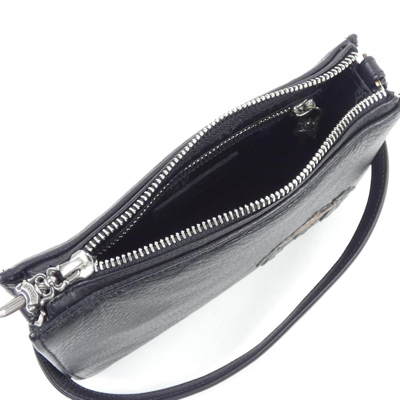 Chrome Hearts Chrome Hearts Chrome Hearts THE NIGHT Bag Leather Clutch Bag DUTY FREE for USA Size ONE SIZE - 6 Thumbnail